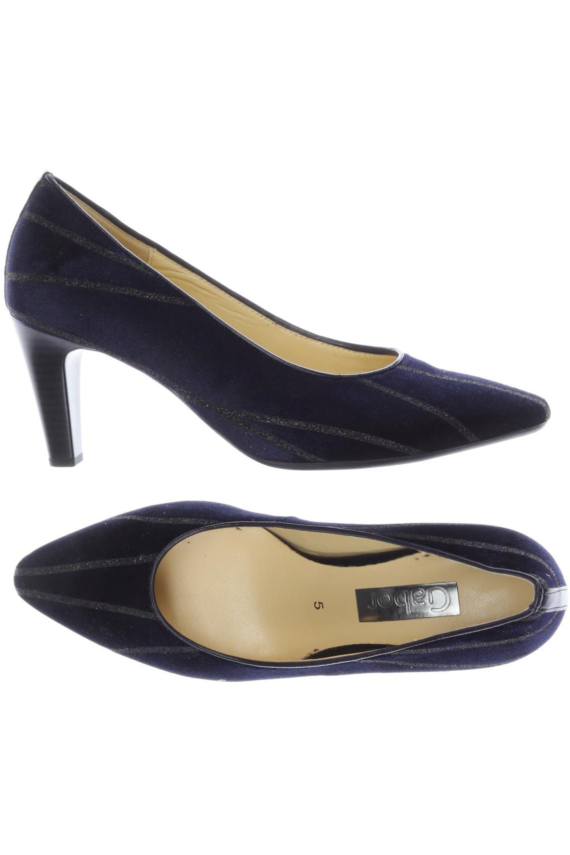 

Gabor Damen Pumps, marineblau, Gr. 5