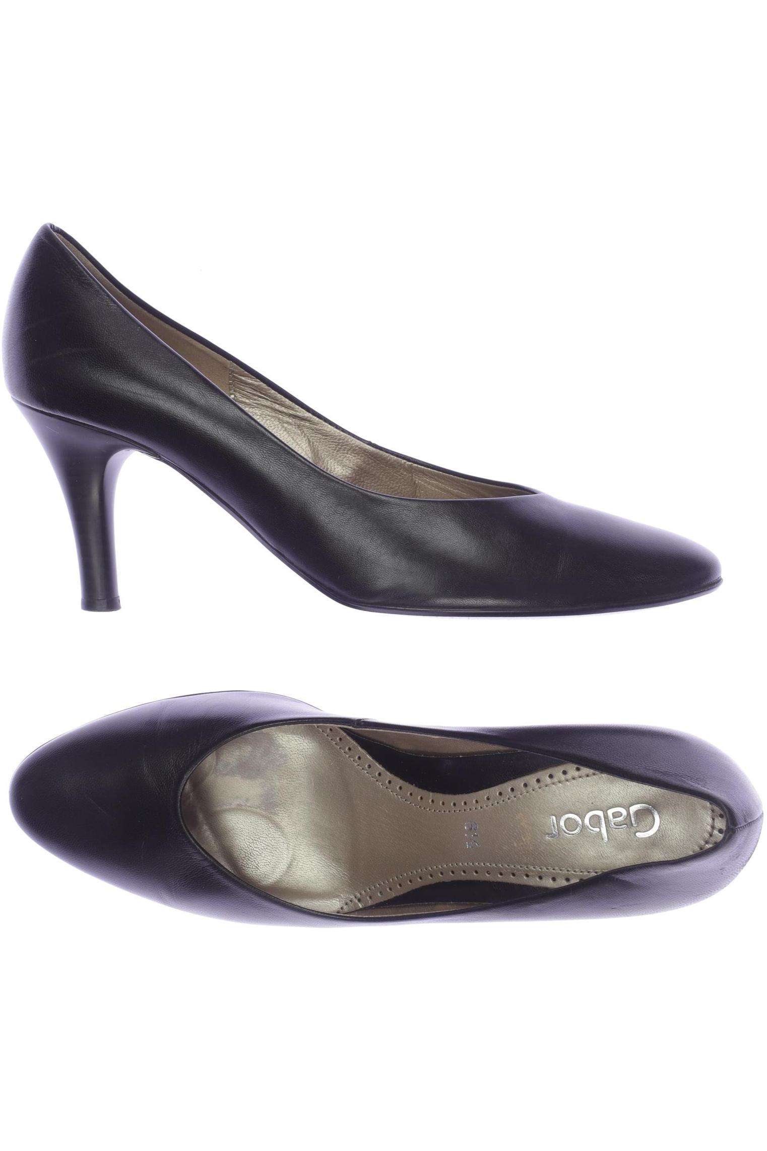 

Gabor Damen Pumps, schwarz, Gr. 6.5