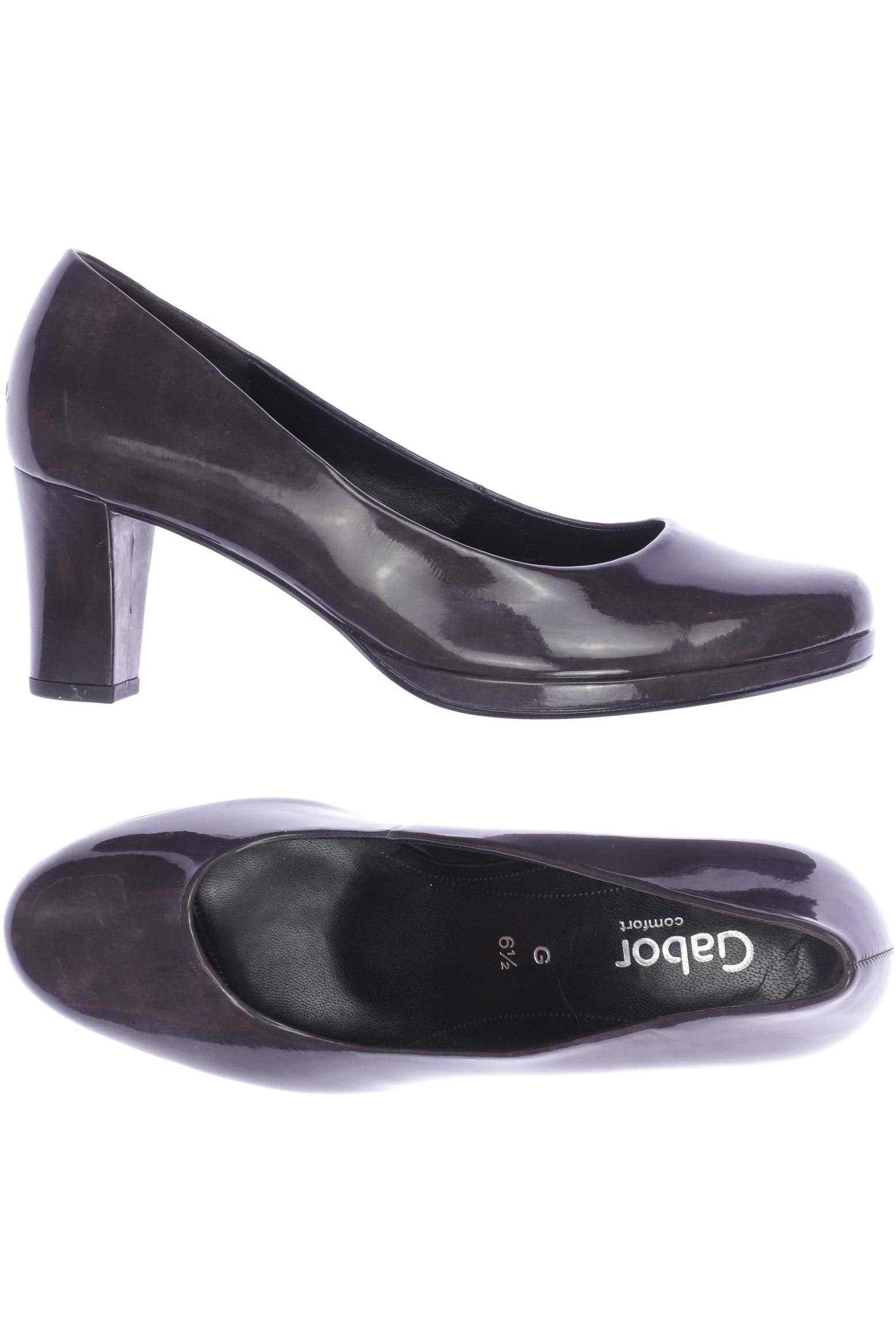 

Gabor Damen Pumps, grau, Gr. 6.5