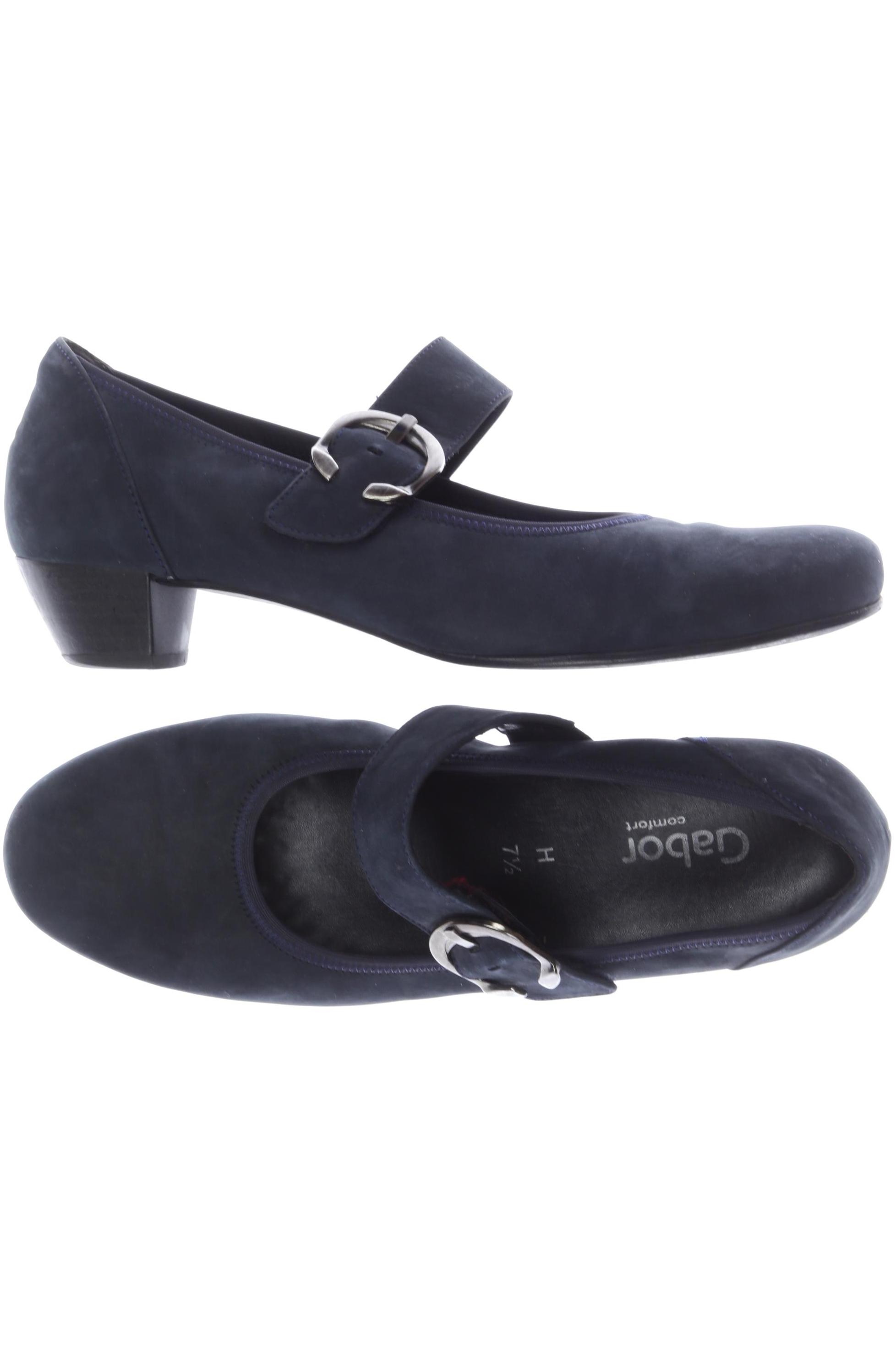 

Gabor Damen Pumps, marineblau, Gr. 7.5