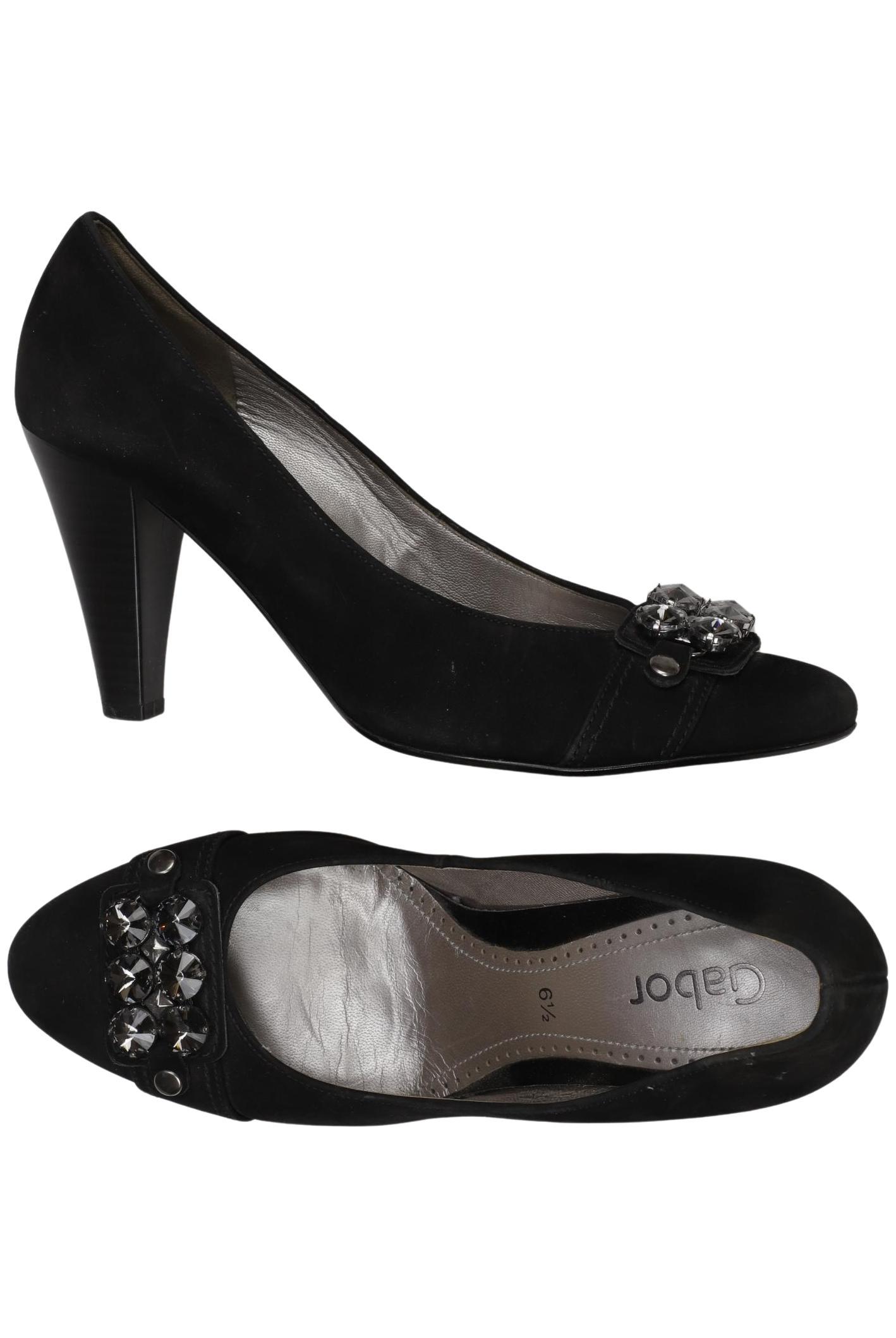 

Gabor Damen Pumps, schwarz, Gr. 6.5