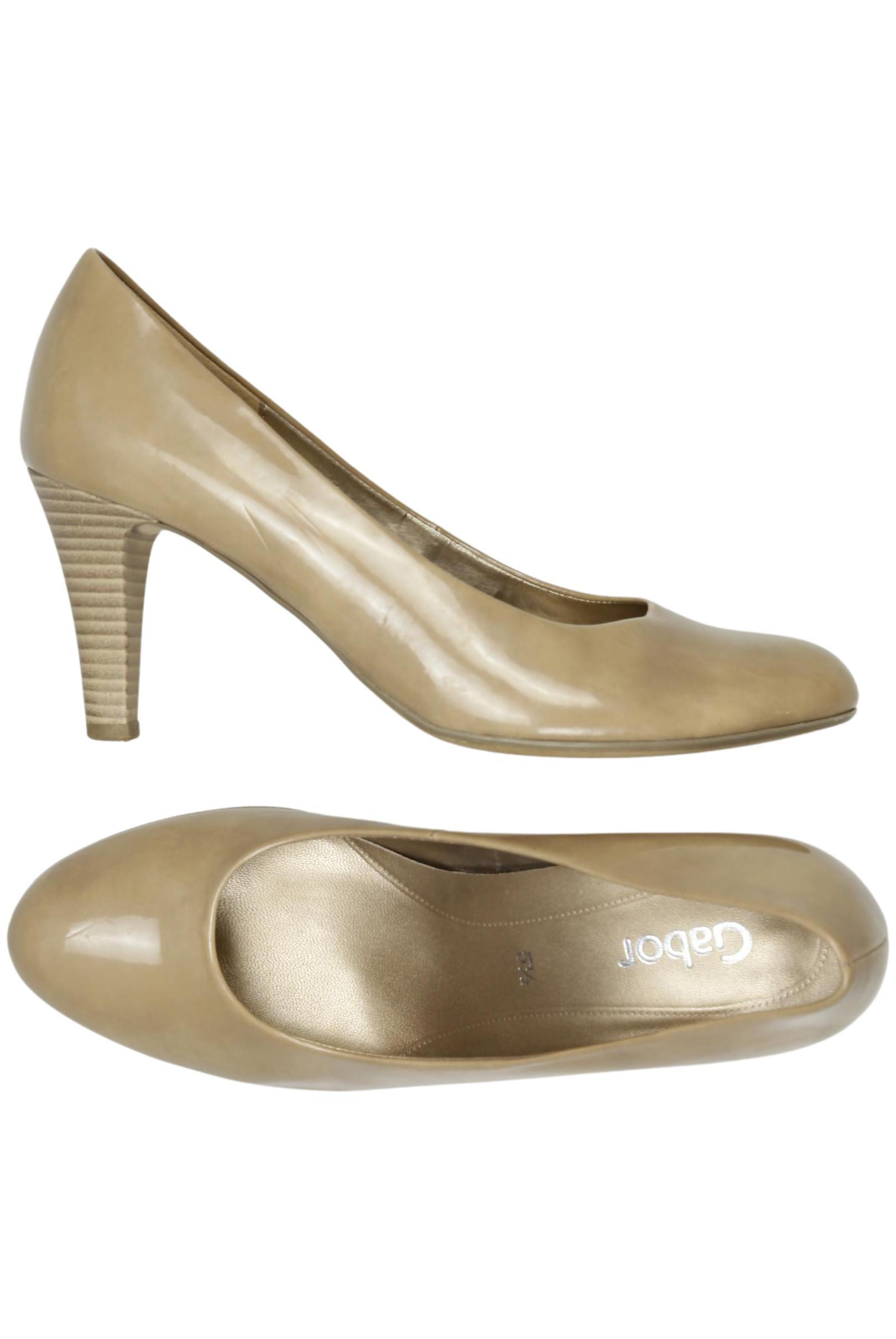 

Gabor Damen Pumps, beige, Gr. 5.5