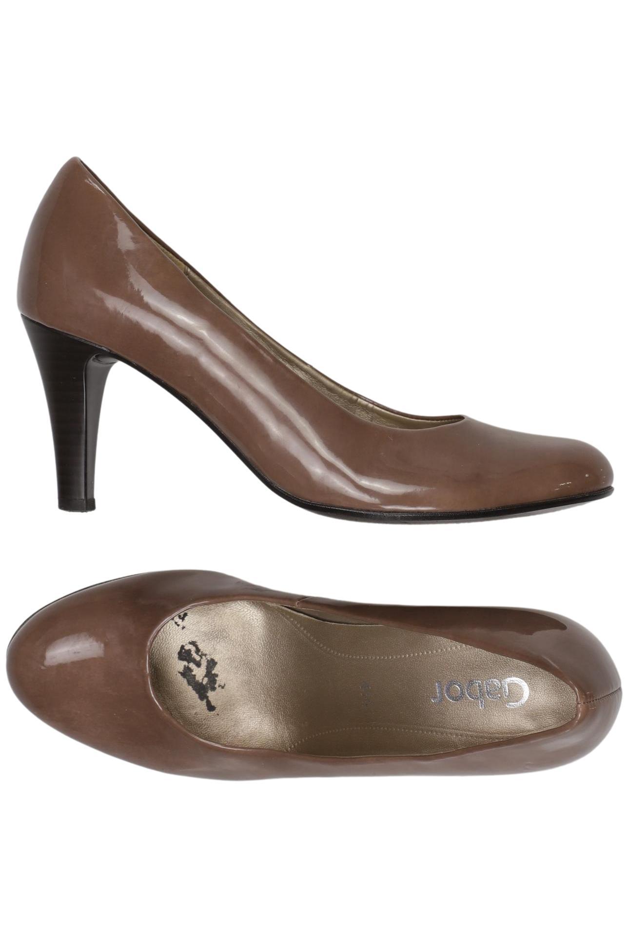 

Gabor Damen Pumps, braun, Gr. 4.5