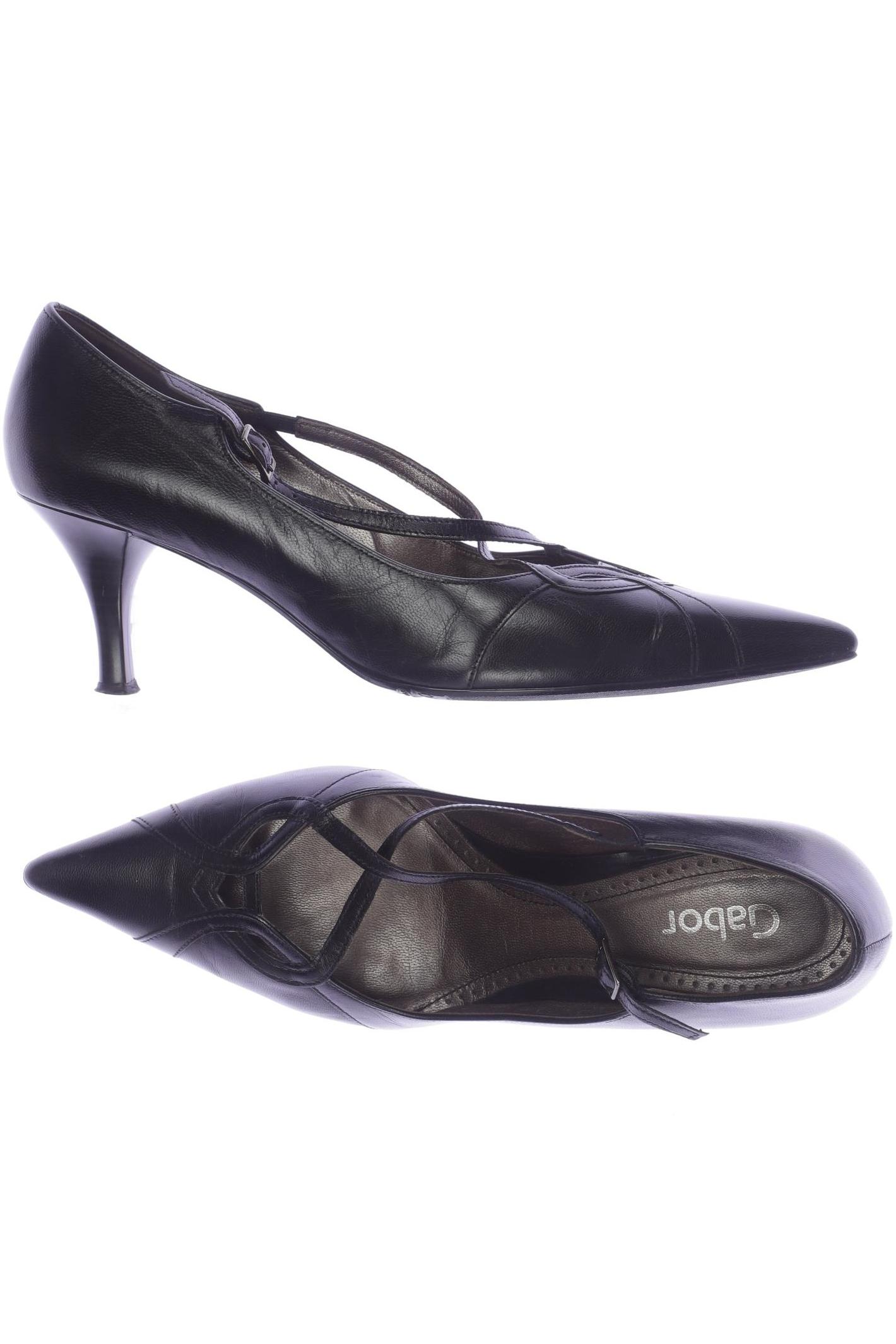 

Gabor Damen Pumps, schwarz, Gr. 6.5
