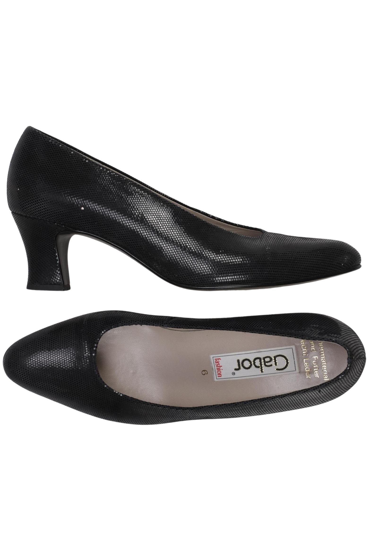 

Gabor Damen Pumps, schwarz, Gr. 6