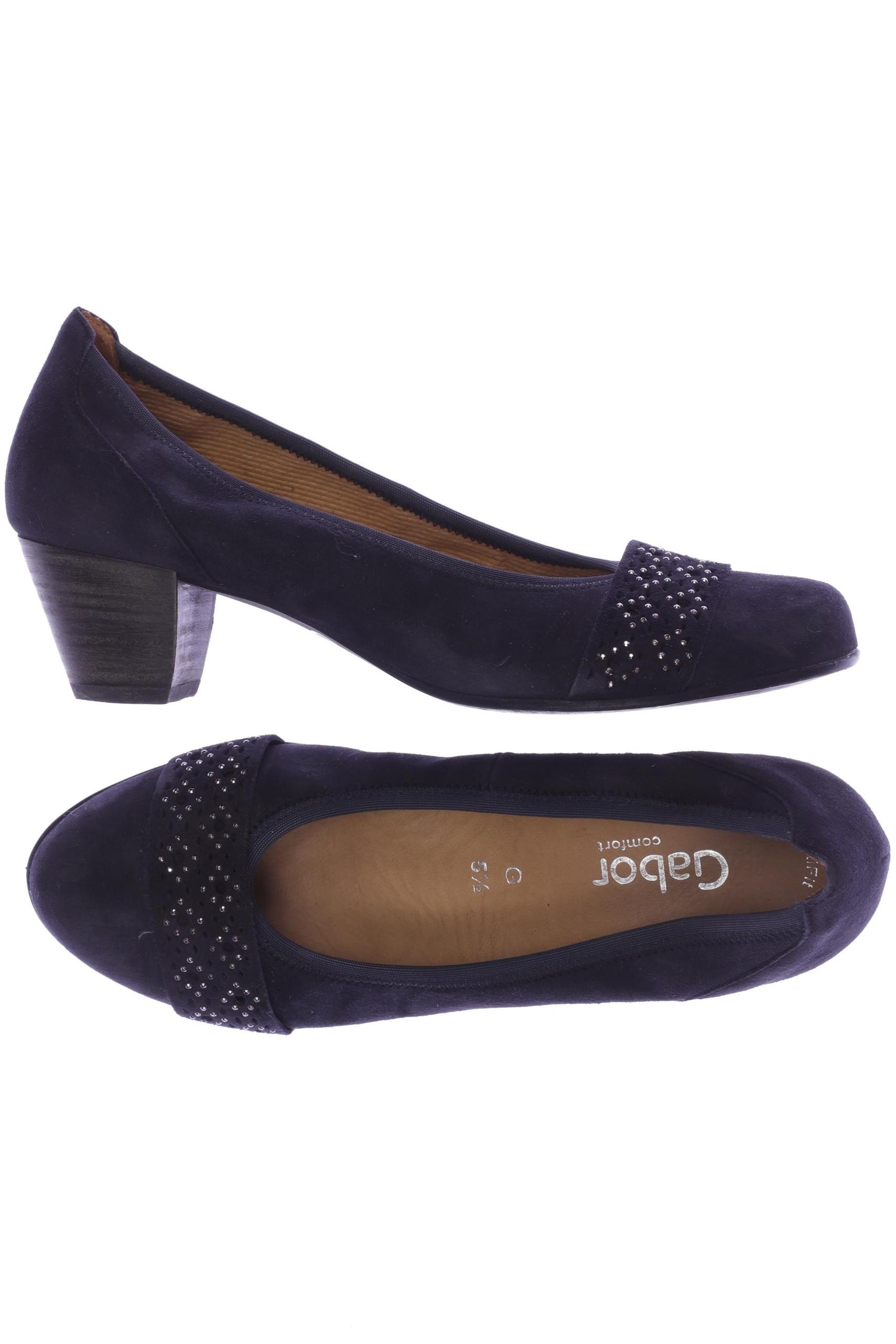 

Gabor Damen Pumps, marineblau, Gr. 5.5