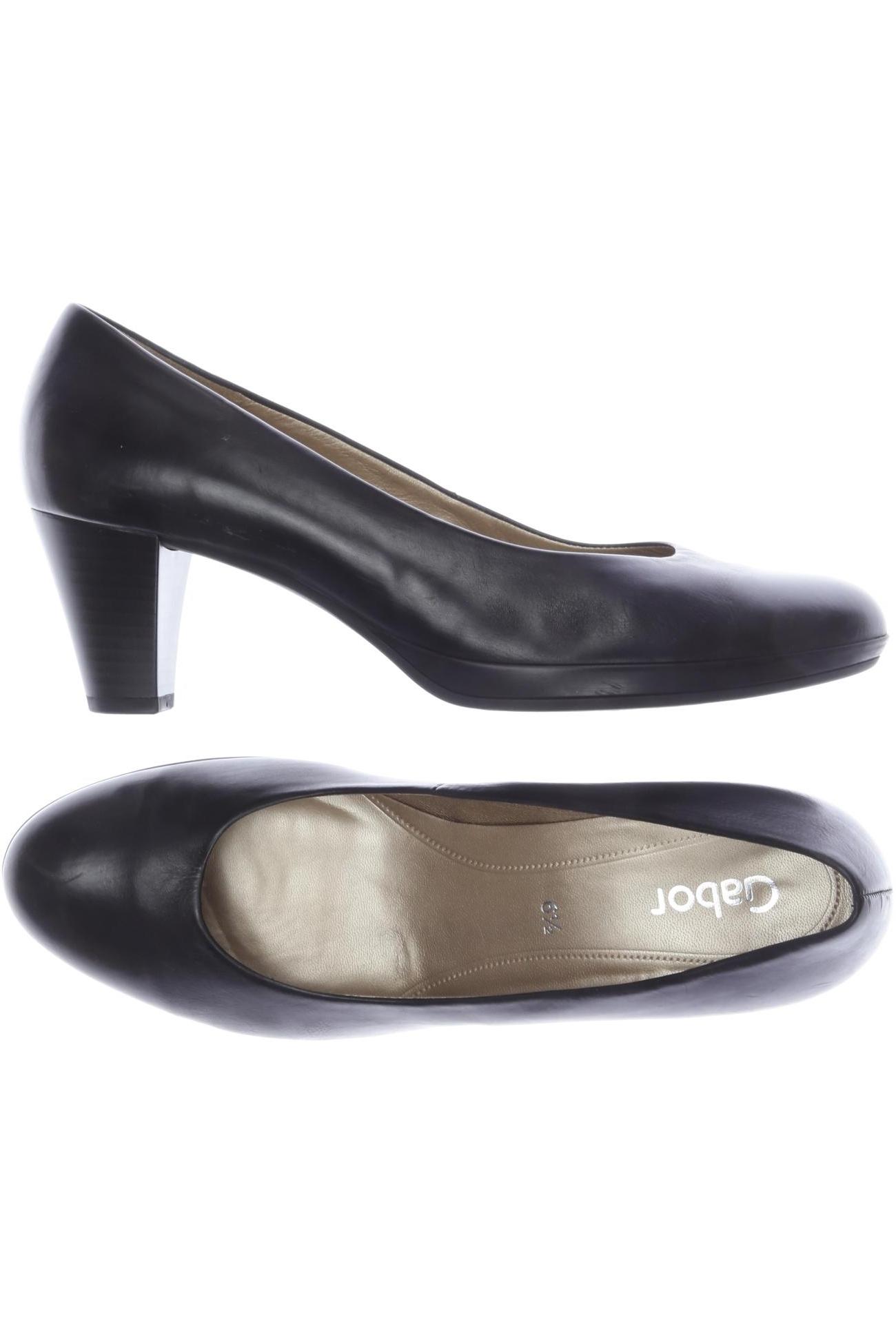 

Gabor Damen Pumps, schwarz, Gr. 6.5