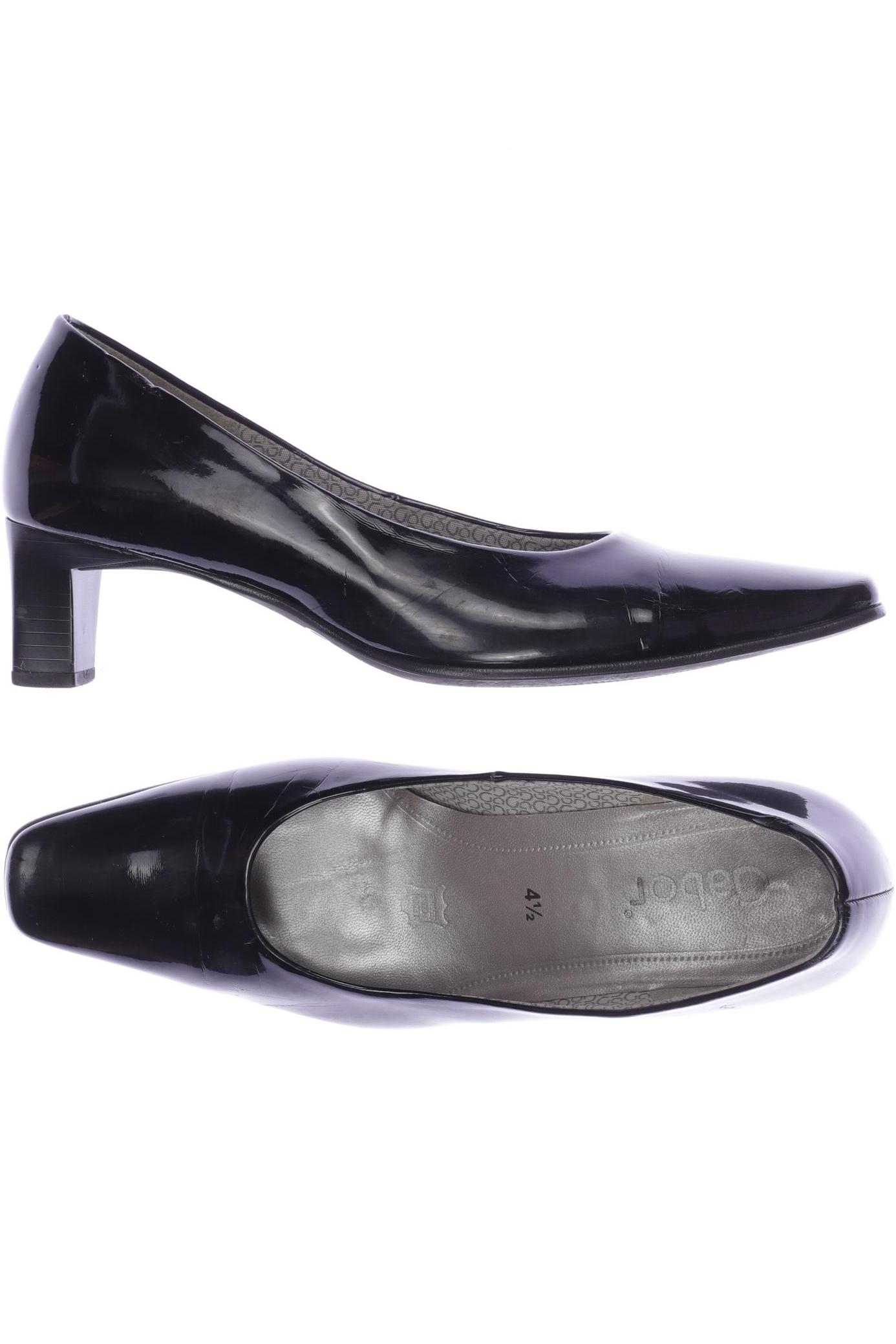 

Gabor Damen Pumps, schwarz, Gr. 4.5