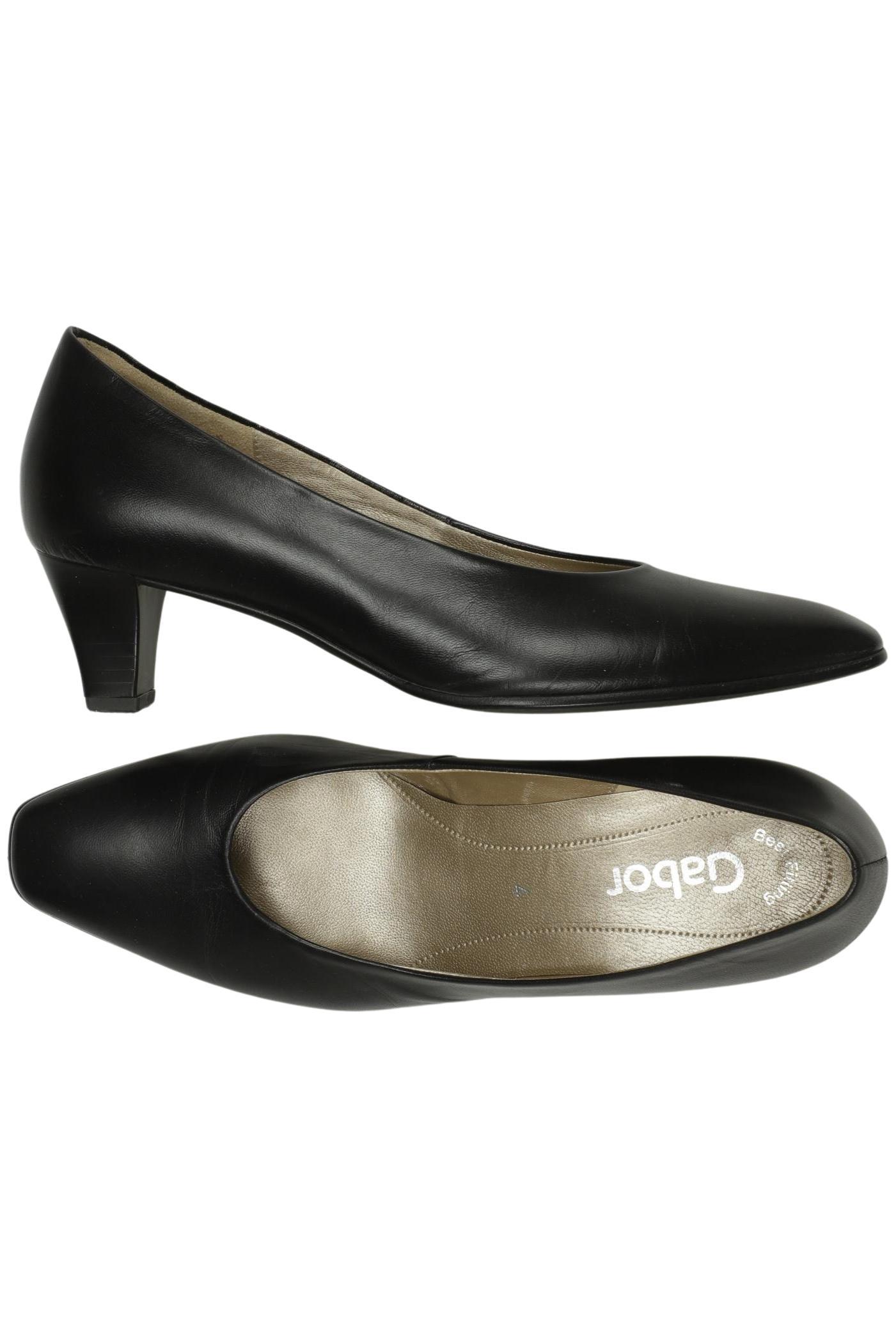 

Gabor Damen Pumps, schwarz, Gr. 4