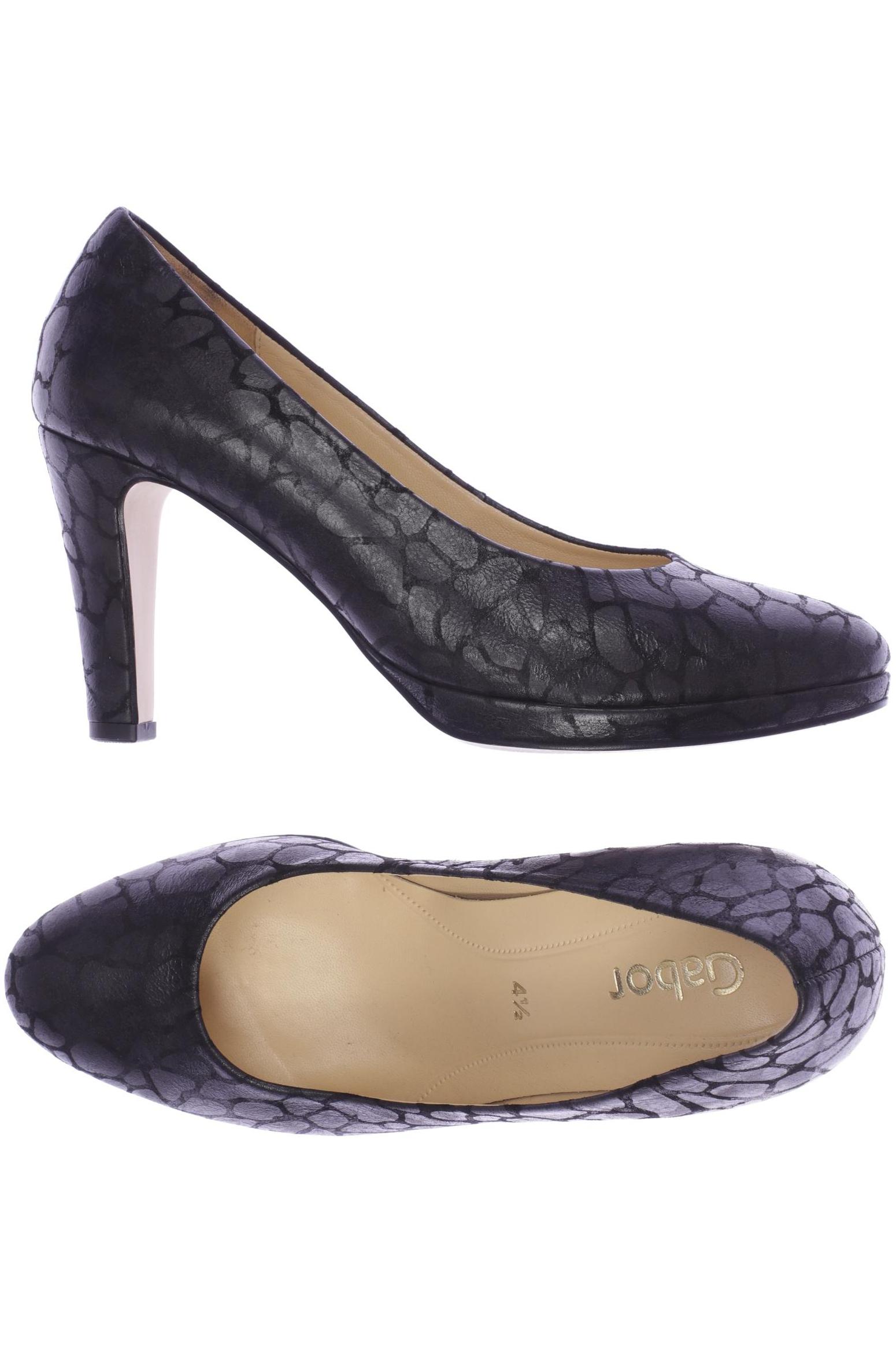 

Gabor Damen Pumps, schwarz, Gr. 4.5
