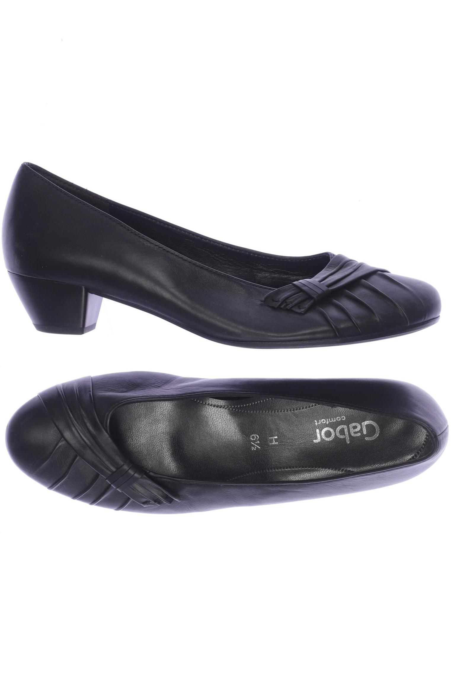 

Gabor Damen Pumps, schwarz, Gr. 6.5