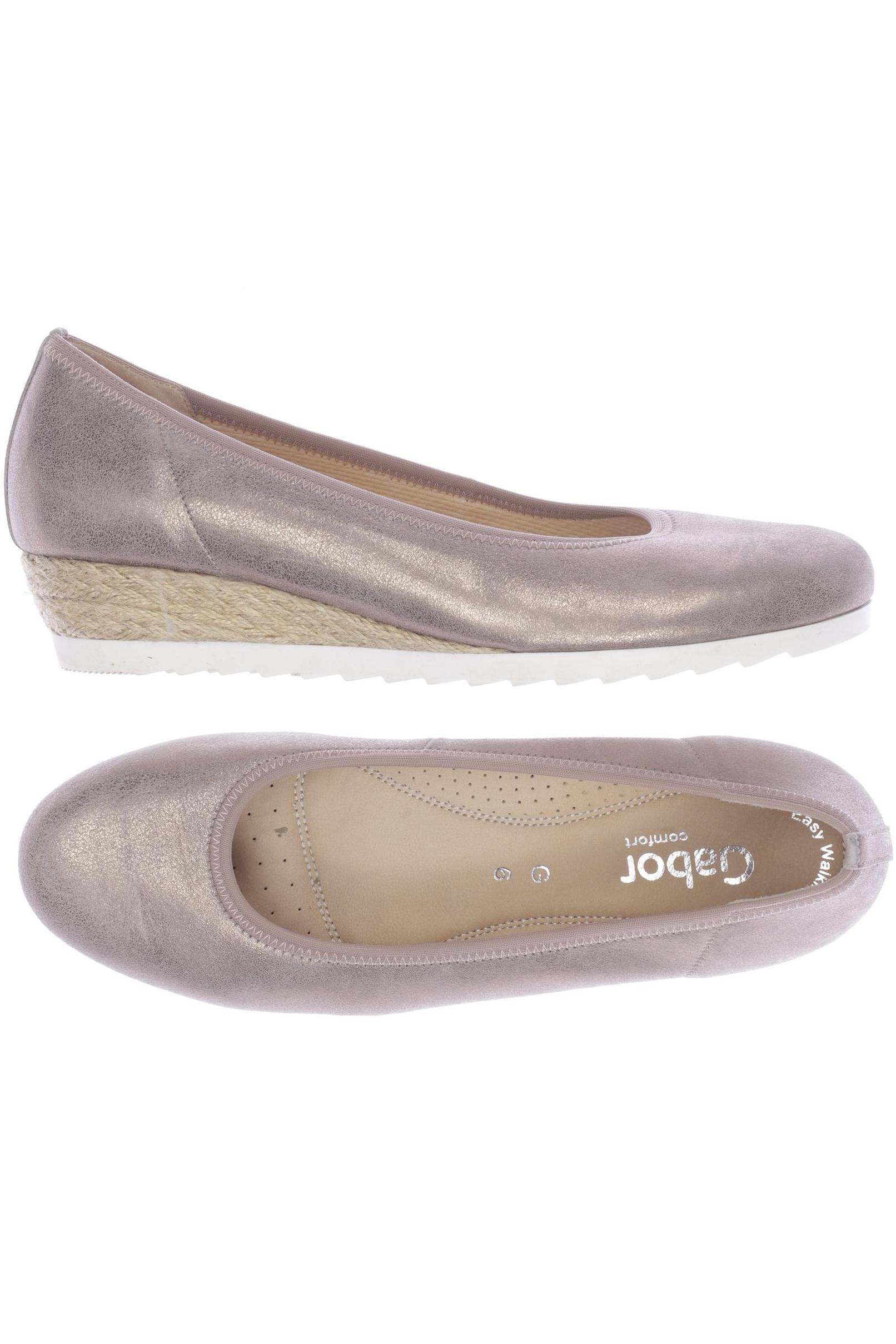

Gabor Damen Pumps, beige, Gr. 6