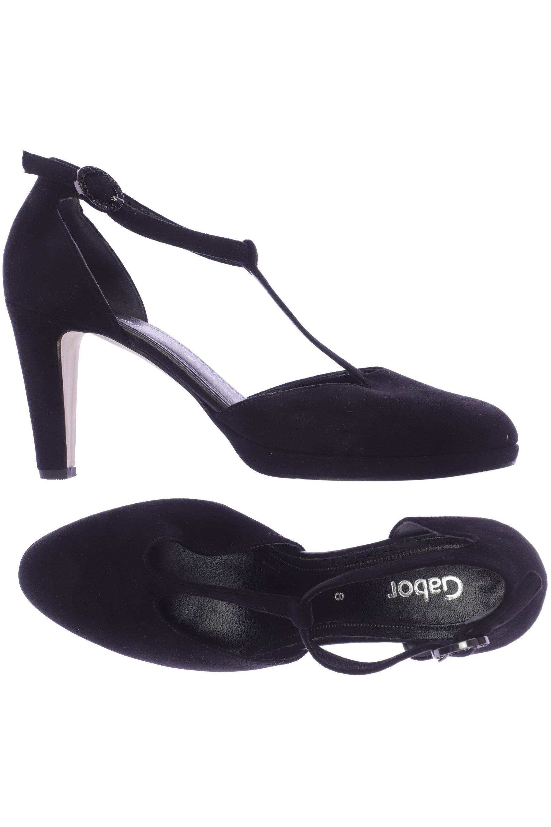 Thumbnail - Gabor Damen Pumps, schwarz, Gr. 8