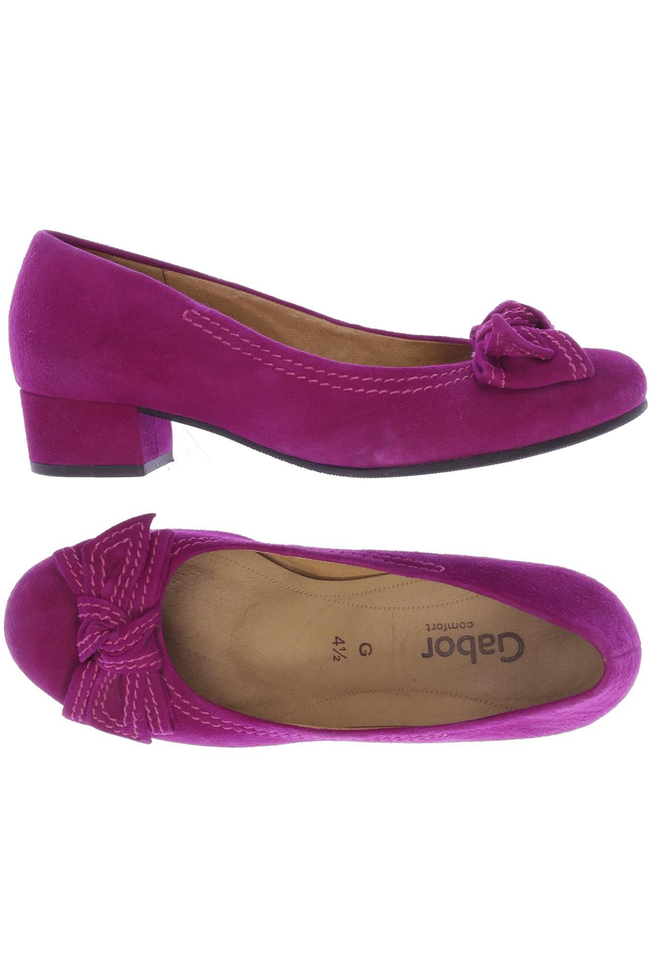 

Gabor Damen Pumps, flieder, Gr. 4.5