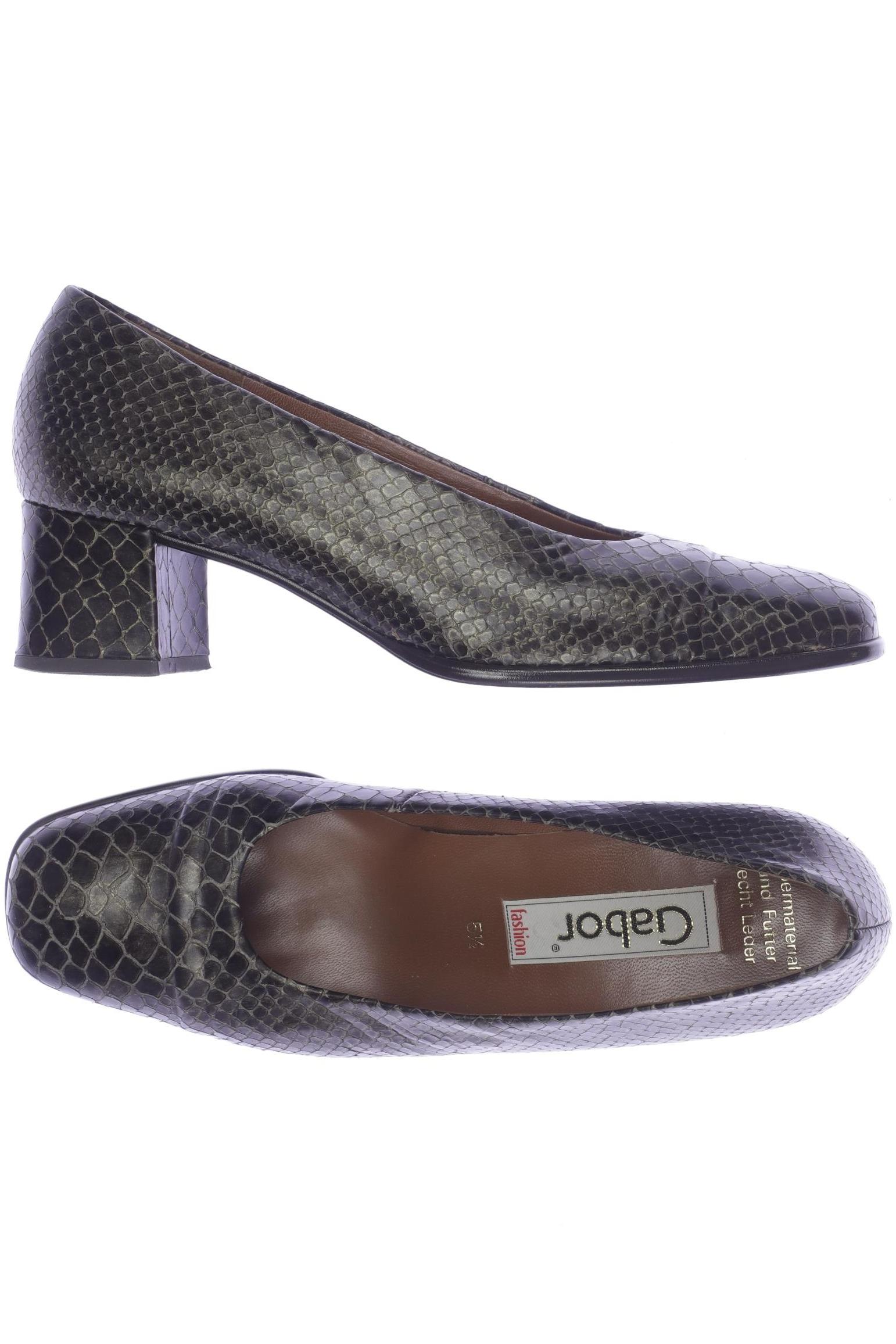 

Gabor Damen Pumps, schwarz, Gr. 5.5