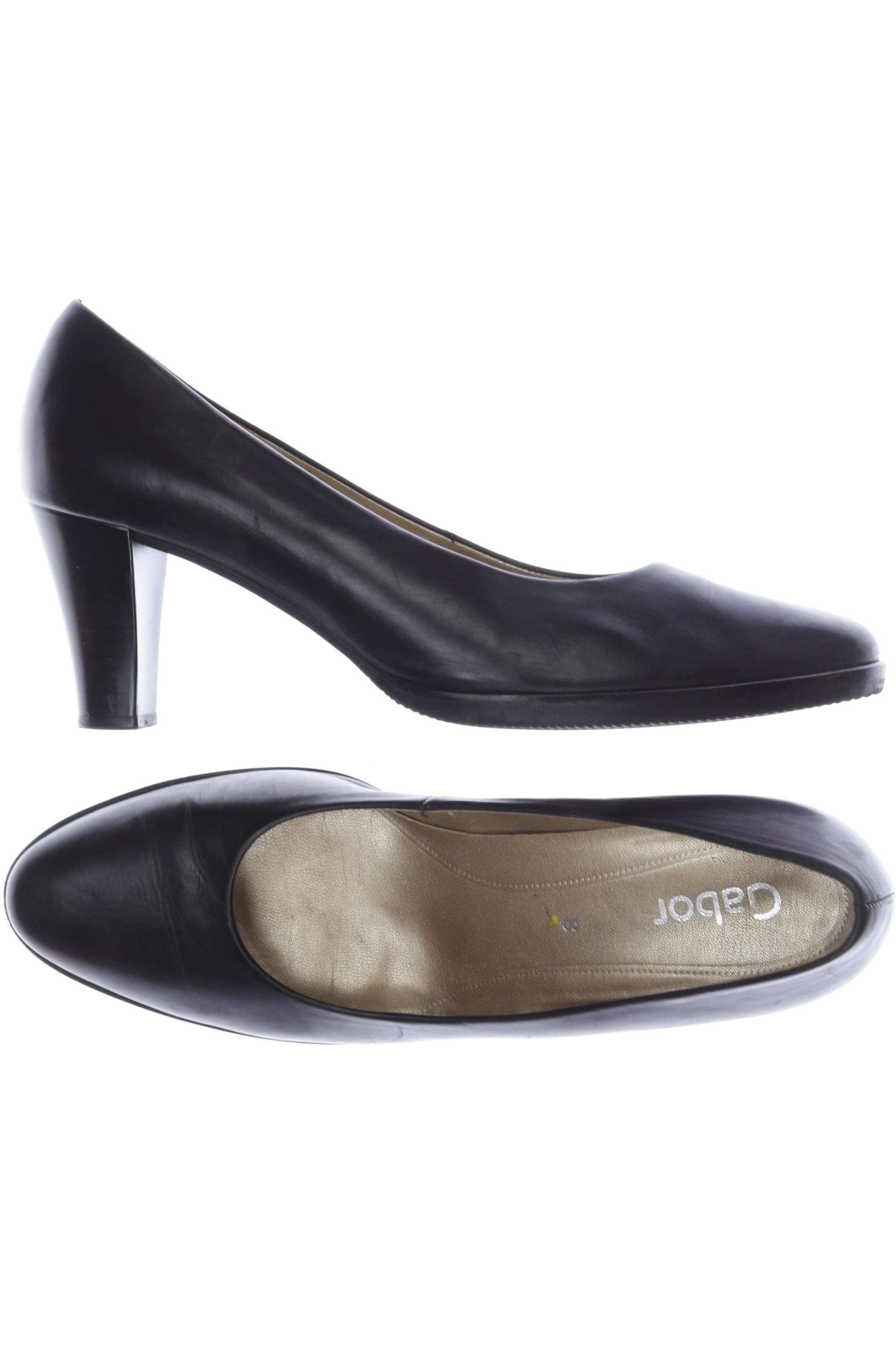 

Gabor Damen Pumps, schwarz, Gr. 8