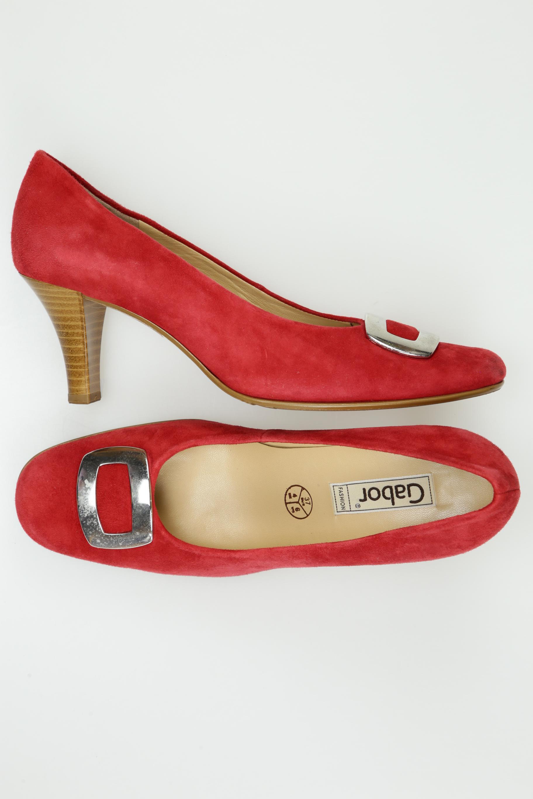 

Gabor Damen Pumps, rot, Gr. 37