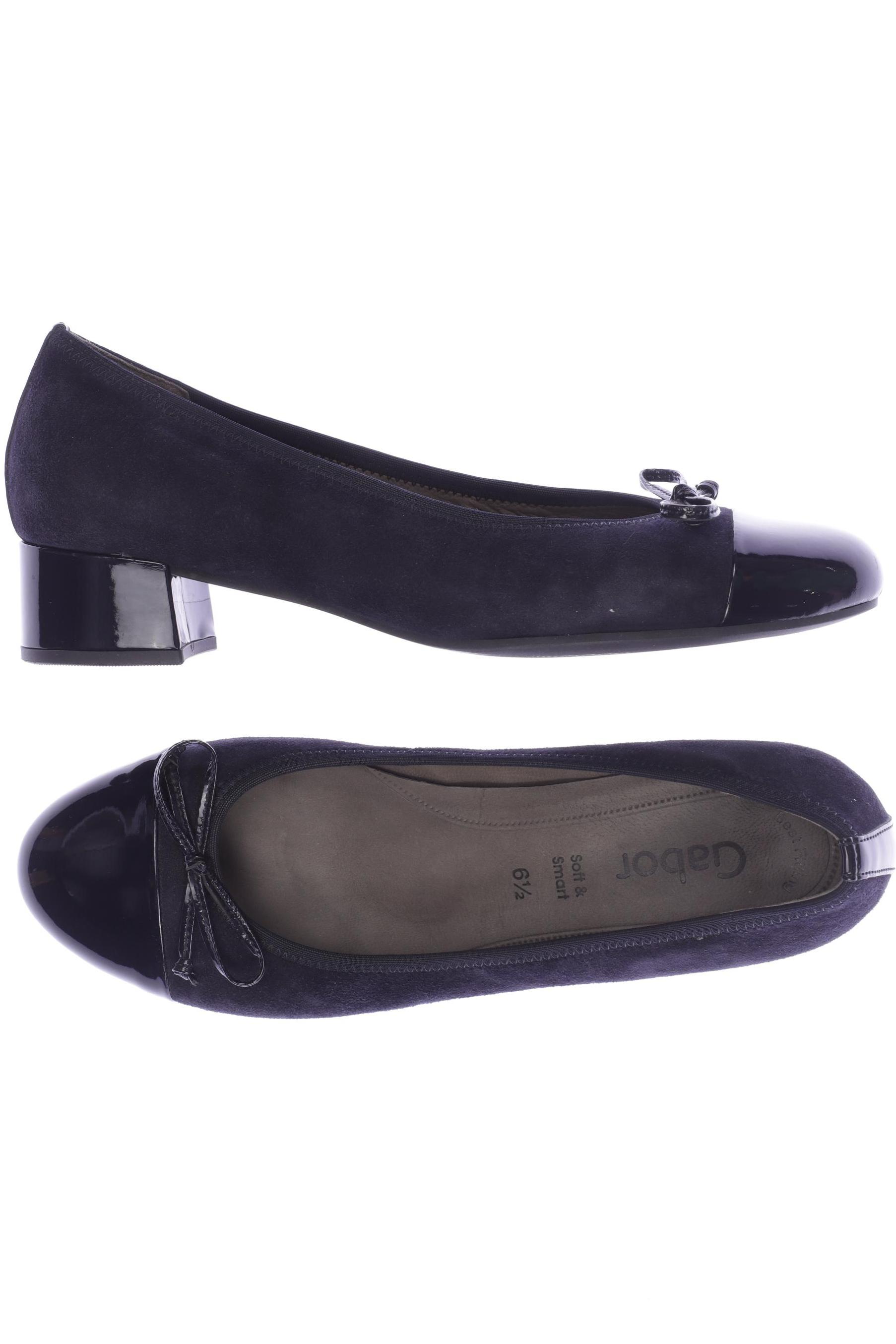

Gabor Damen Pumps, marineblau, Gr. 6.5