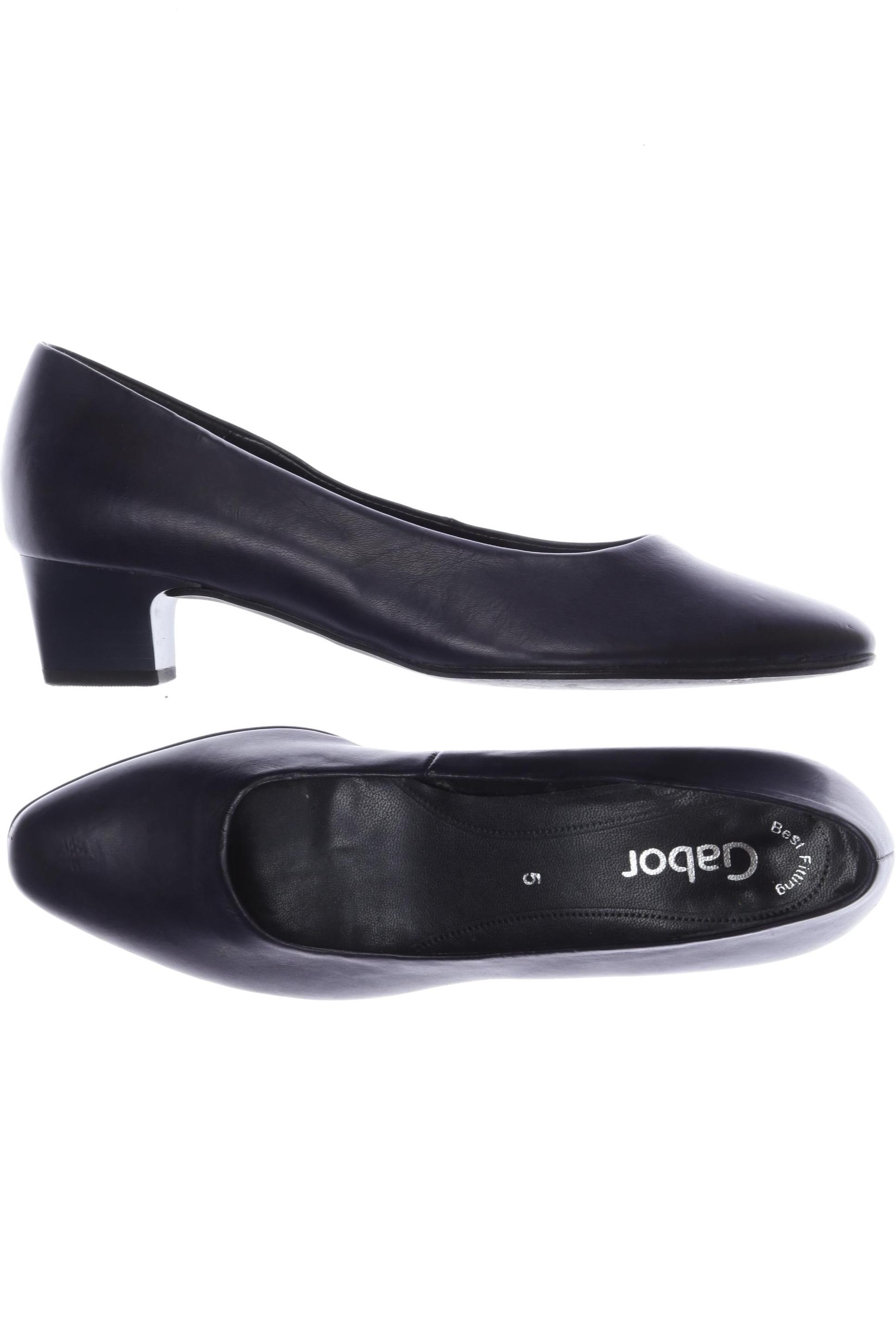 

Gabor Damen Pumps, marineblau, Gr. 5