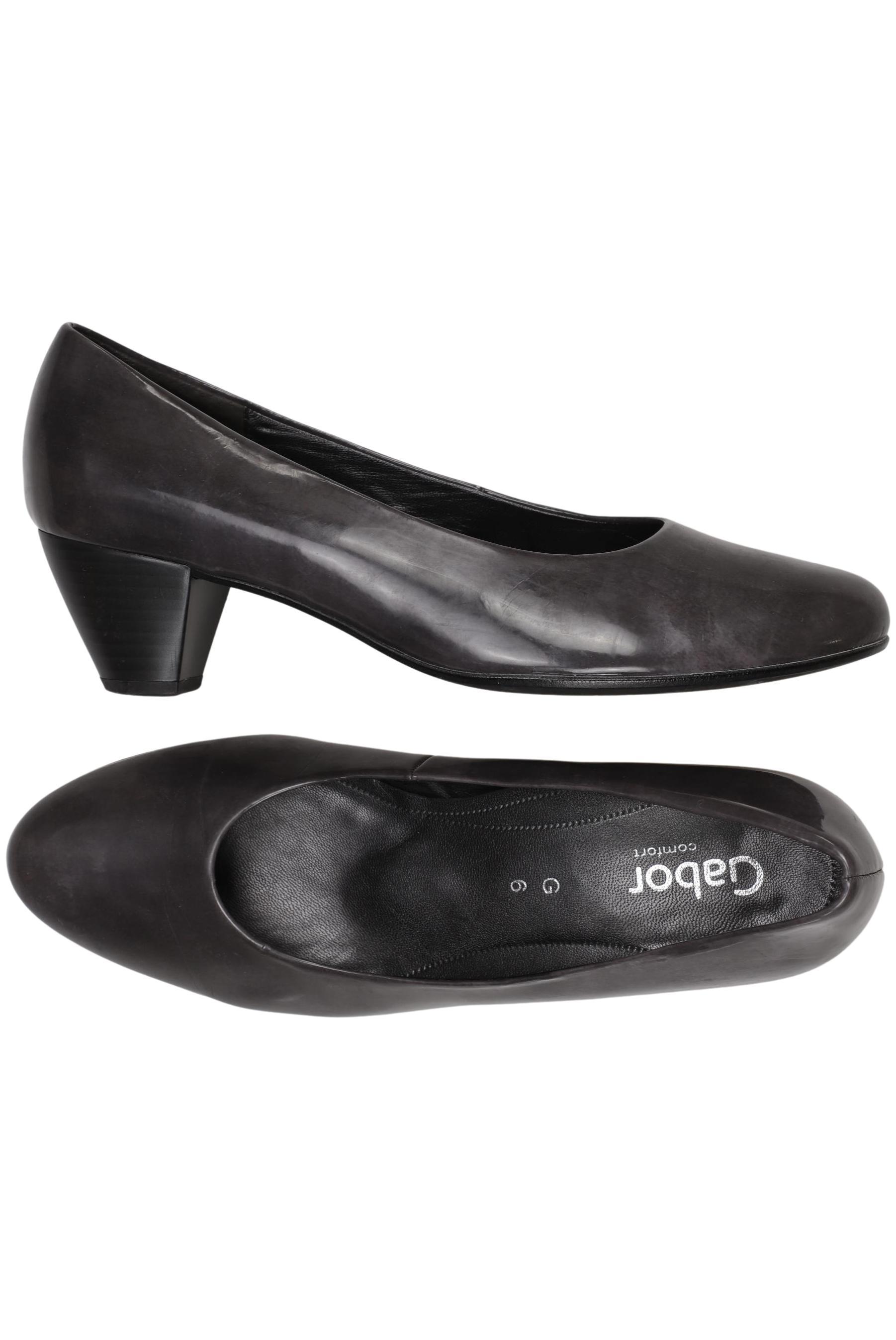 

Gabor Damen Pumps, grau, Gr. 6
