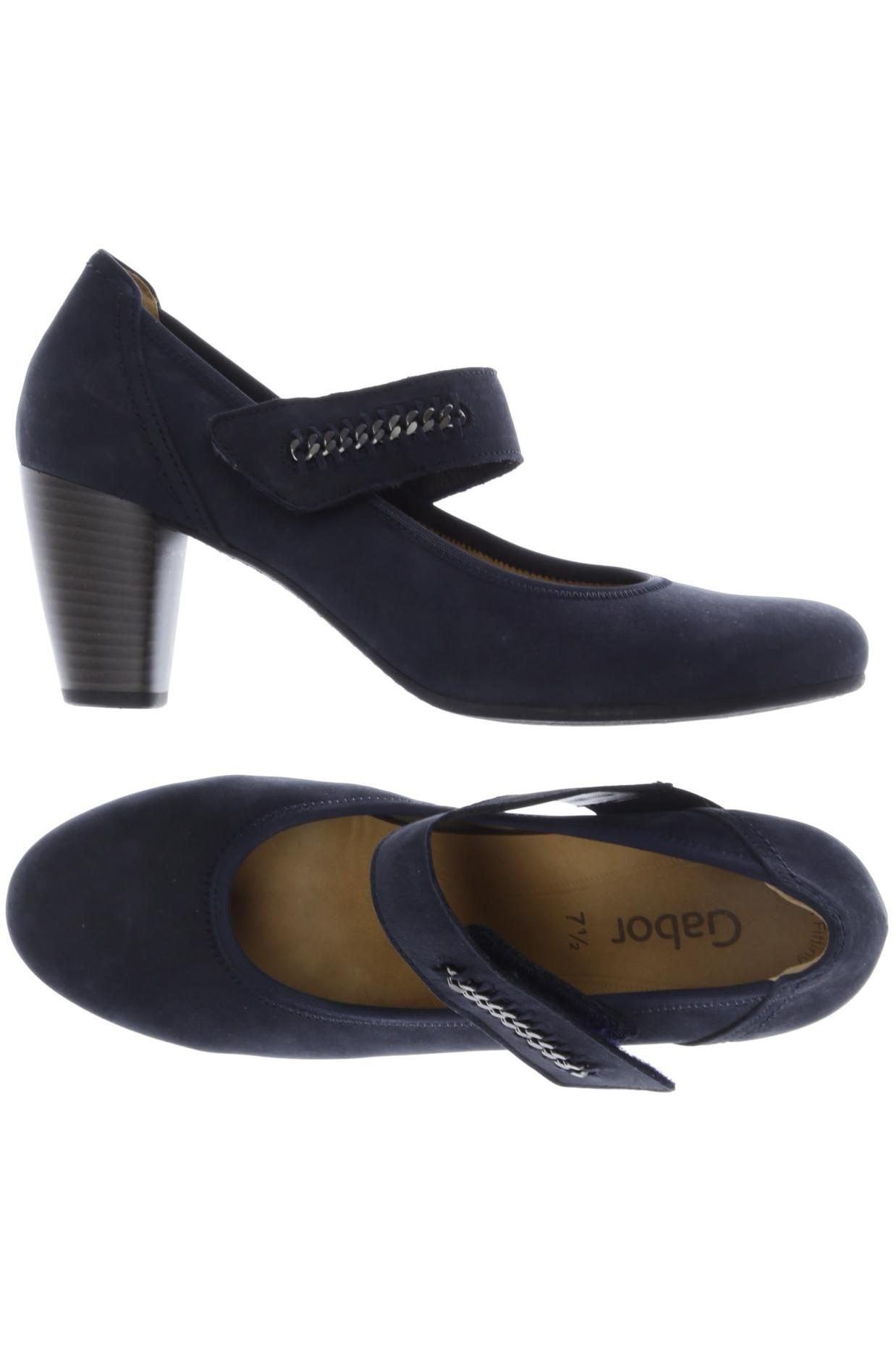 

Gabor Damen Pumps, marineblau, Gr. 7.5