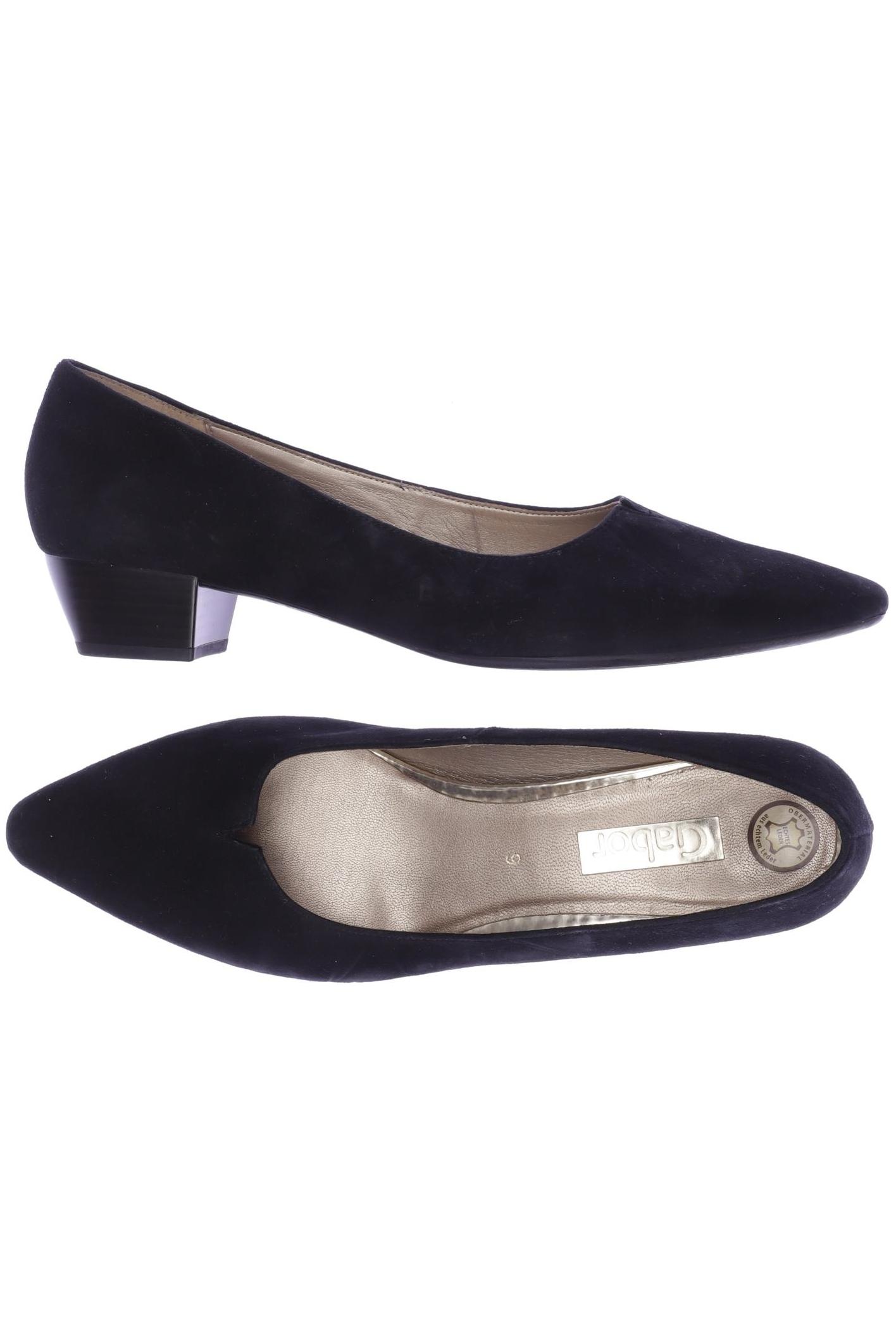 

Gabor Damen Pumps, schwarz, Gr. 9