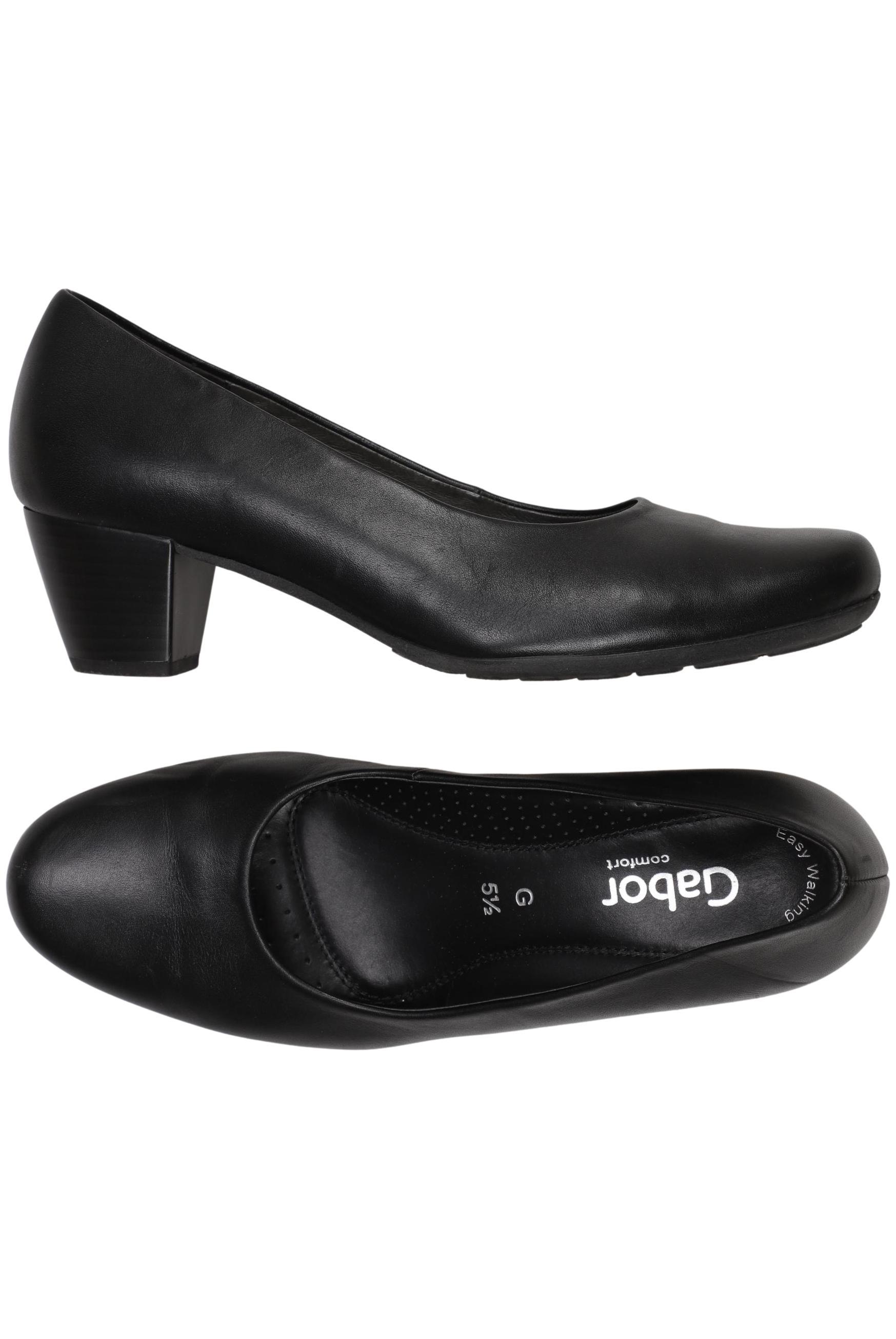 

Gabor Damen Pumps, schwarz, Gr. 5.5