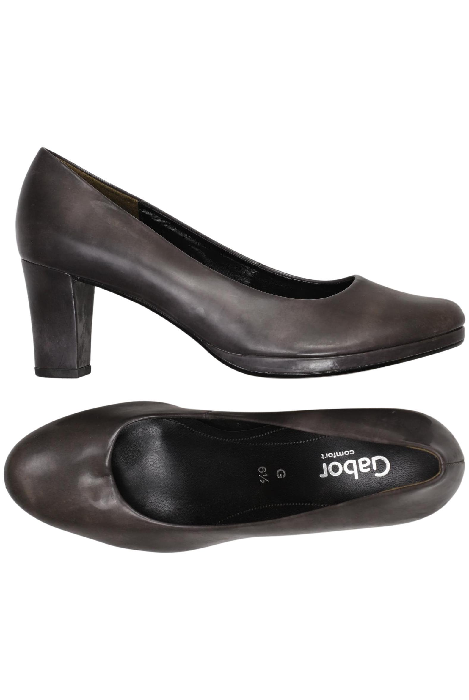 

Gabor Damen Pumps, grau, Gr. 6.5