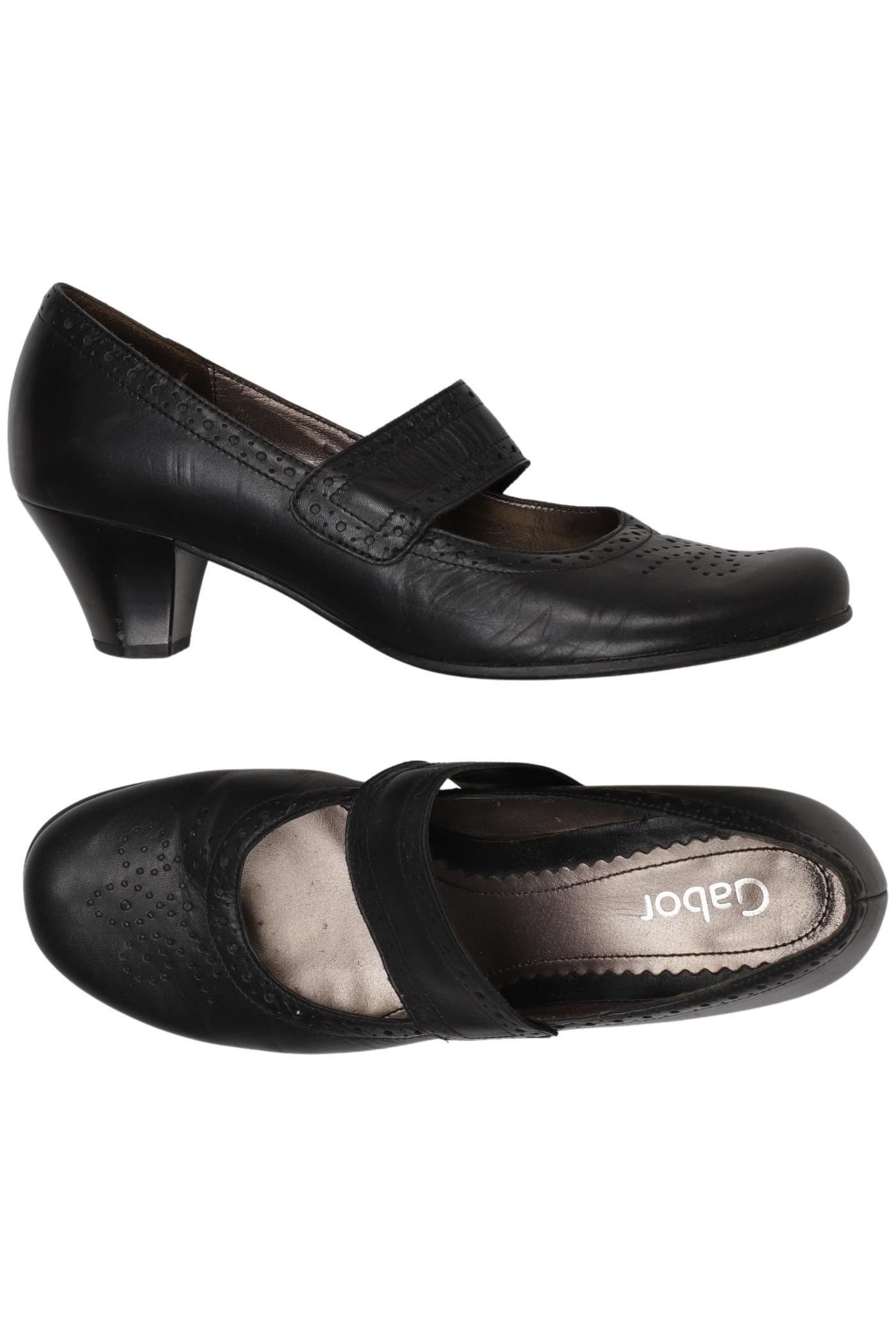 

Gabor Damen Pumps, schwarz, Gr. 6.5