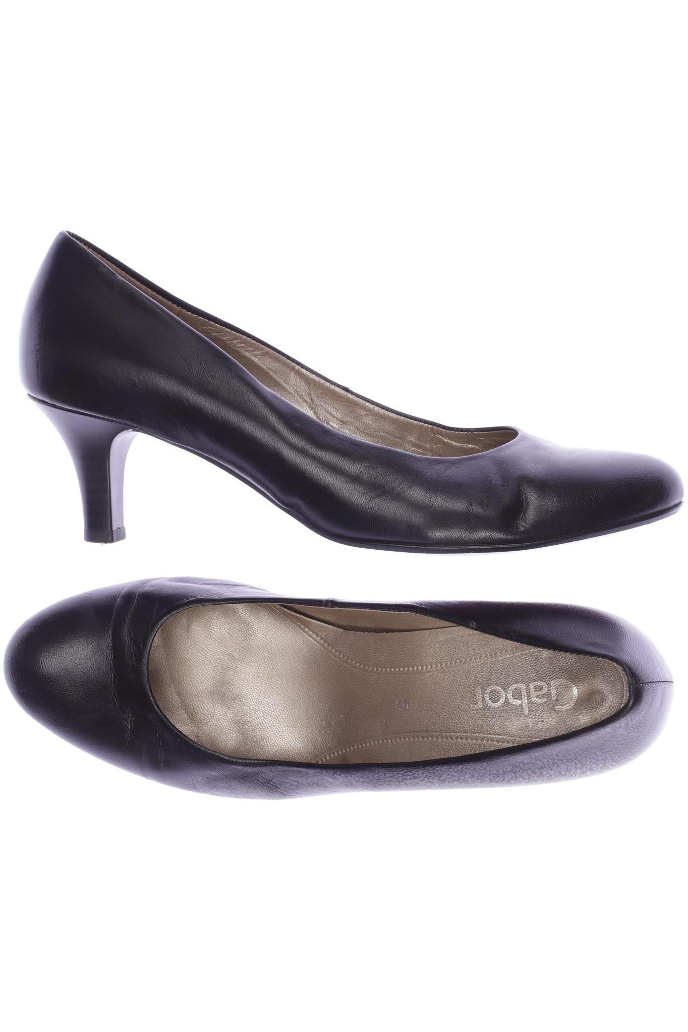 

Gabor Damen Pumps, schwarz, Gr. 5