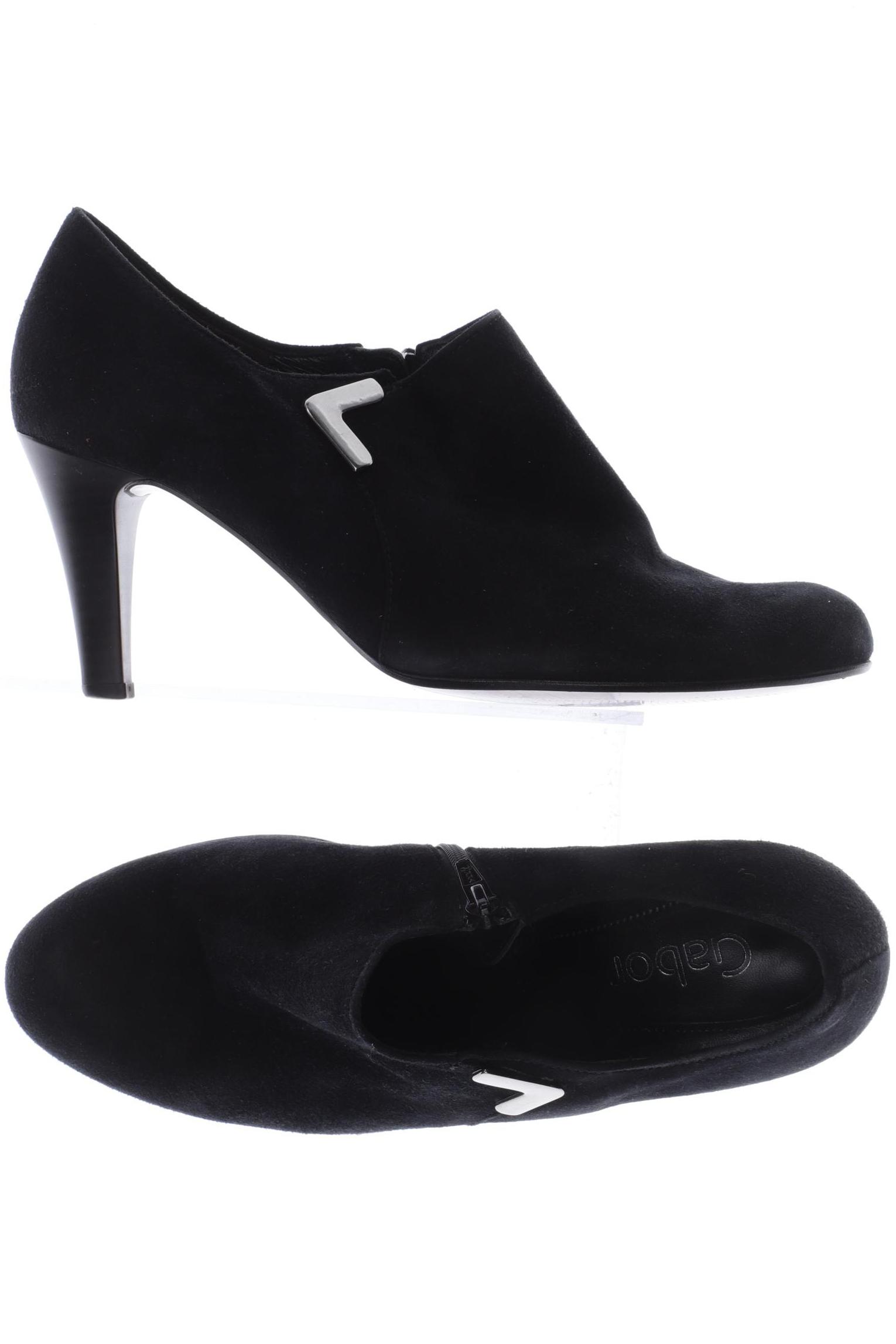 

Gabor Damen Pumps, schwarz, Gr. 5