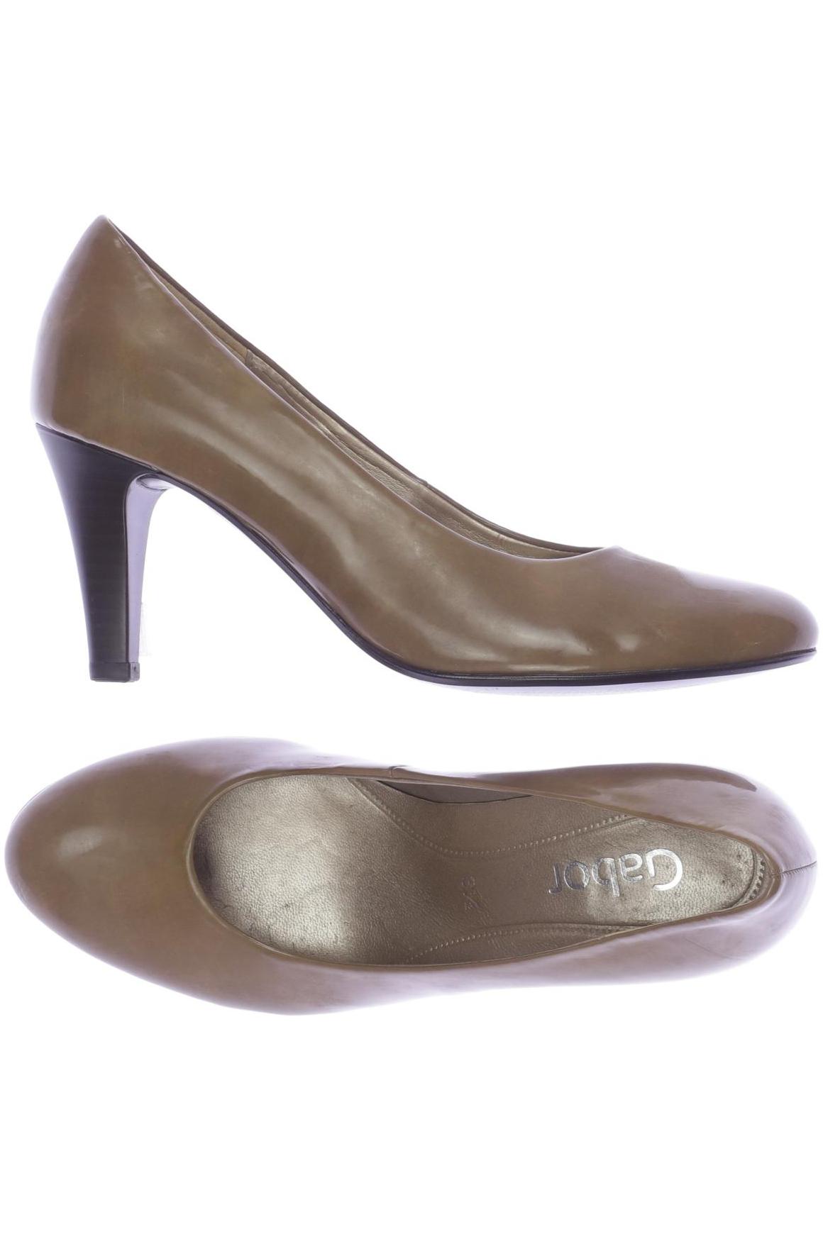 

Gabor Damen Pumps, beige, Gr. 3.5