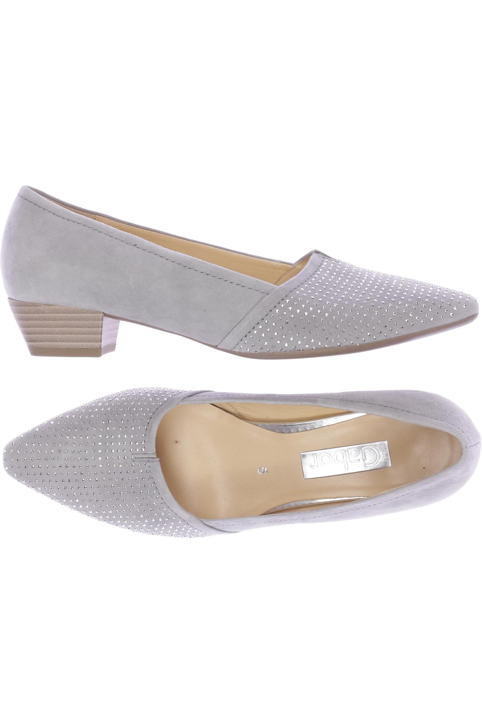 

Gabor Damen Pumps, grau, Gr. 5