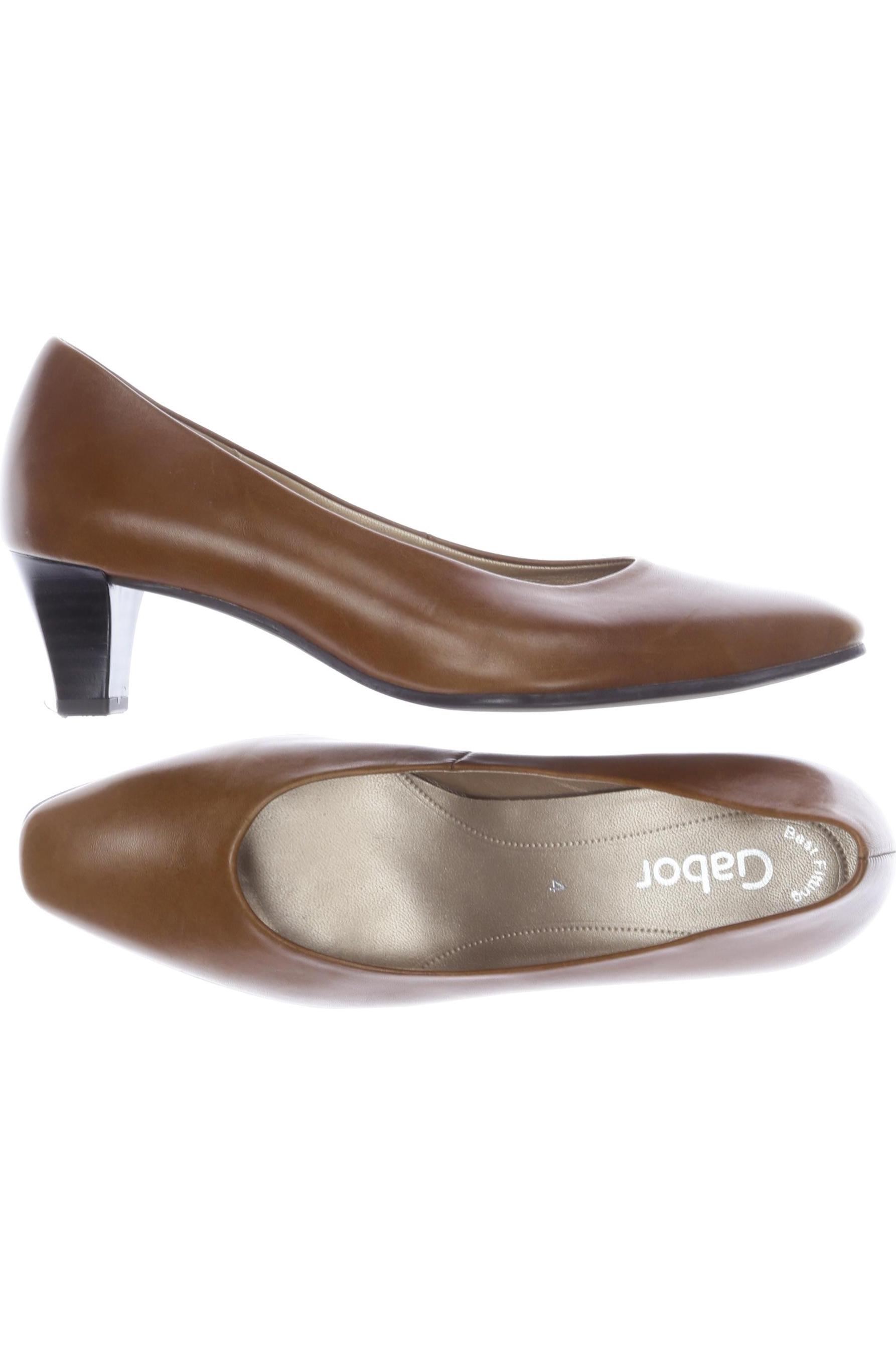 

Gabor Damen Pumps, braun, Gr. 4