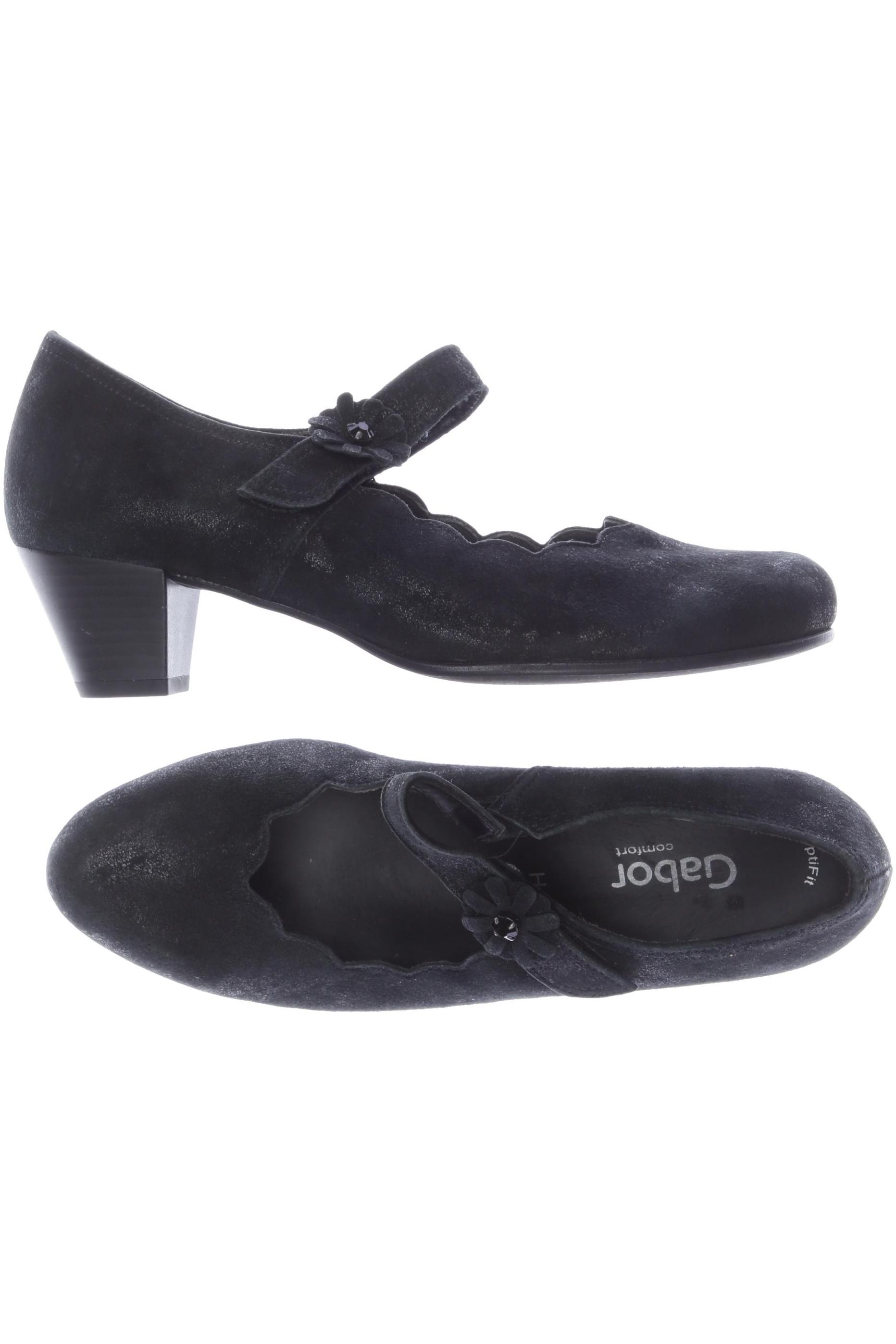 

Gabor Damen Pumps, schwarz, Gr. 6