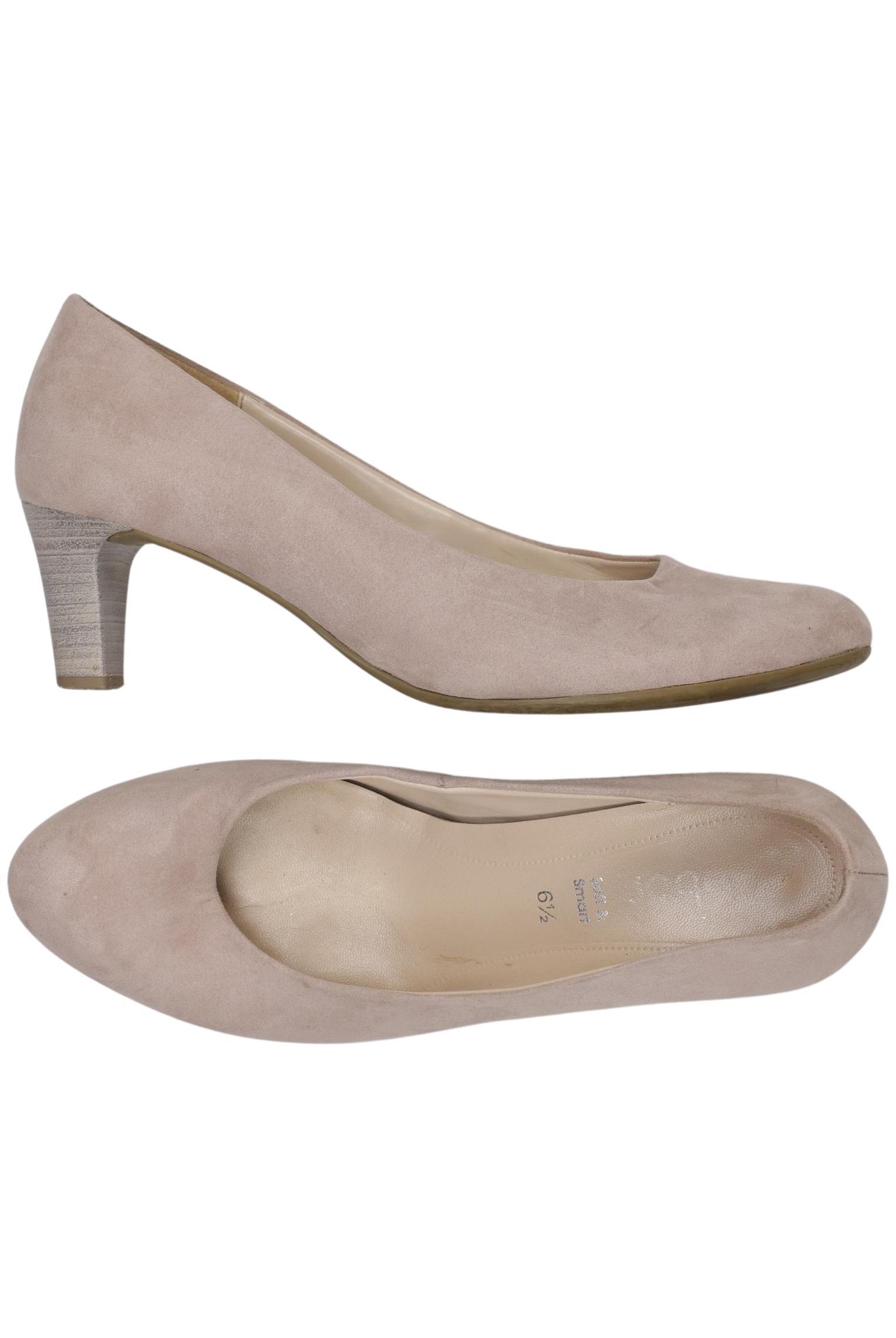 

Gabor Damen Pumps, beige, Gr. 6.5