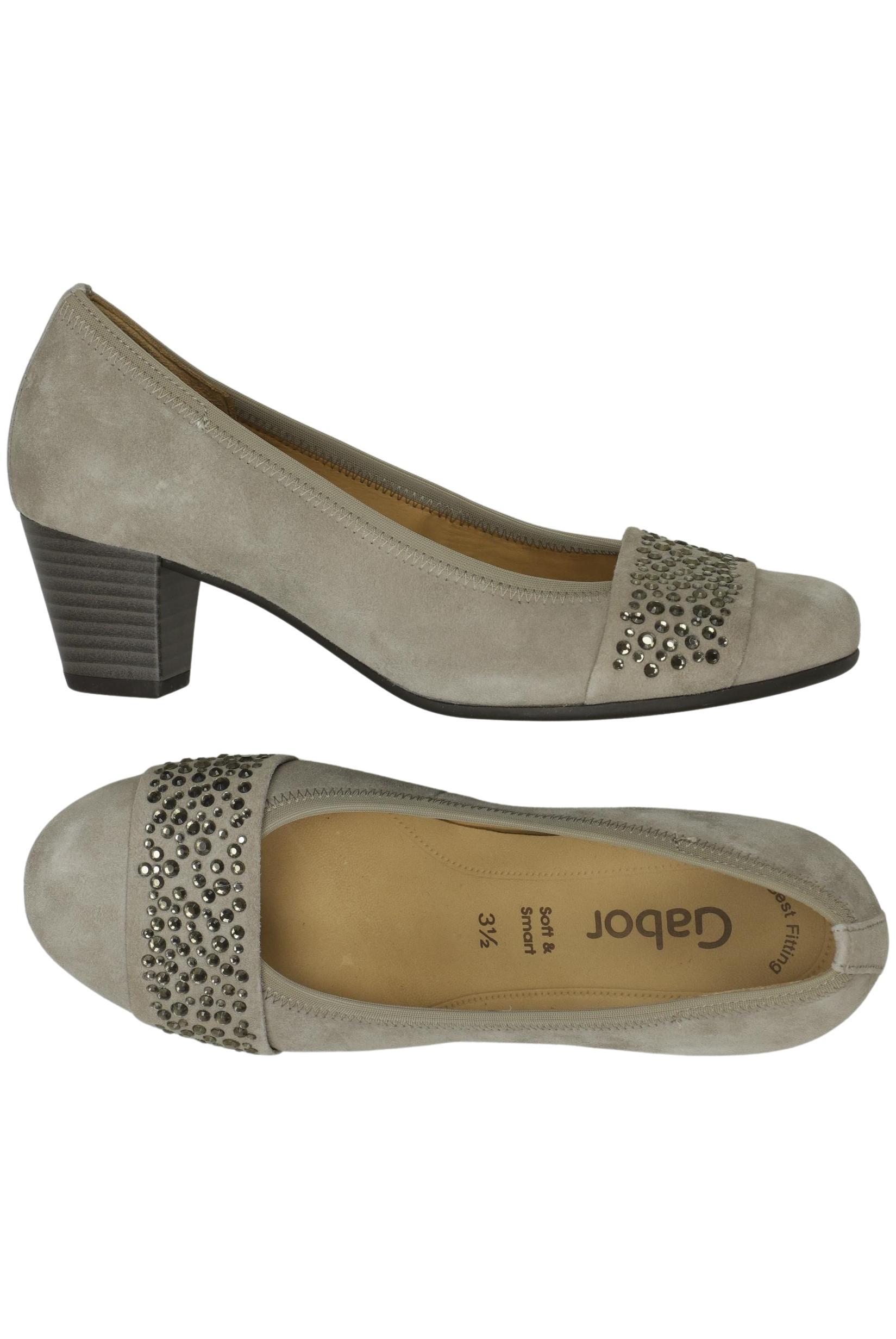 

Gabor Damen Pumps, grau, Gr. 3.5