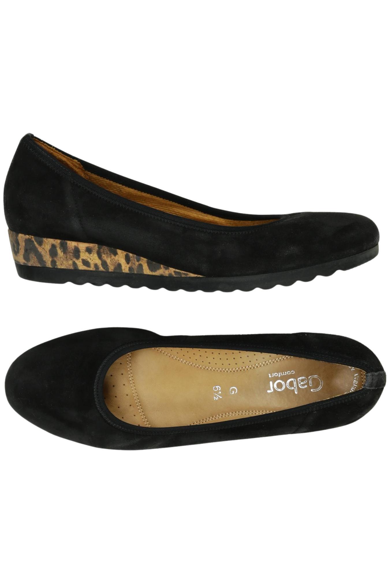 

Gabor Damen Pumps, schwarz, Gr. 6.5