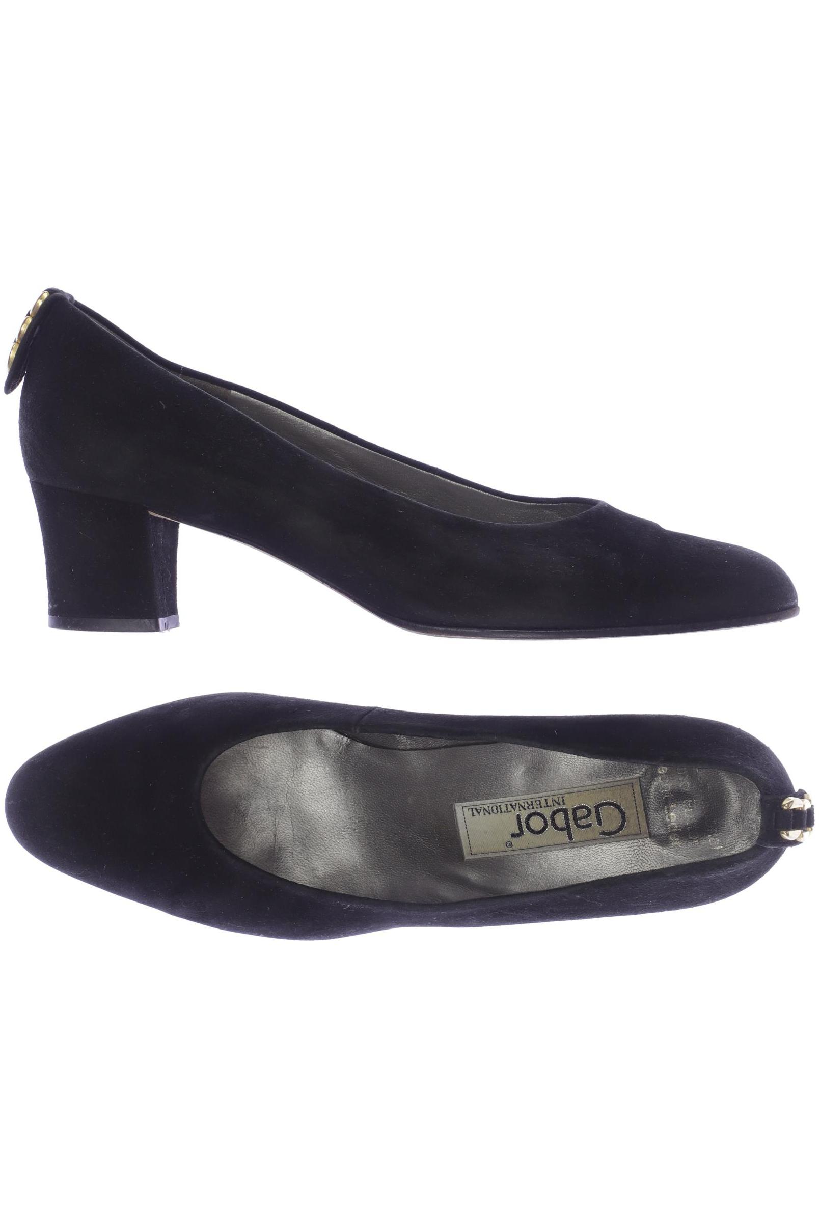 

Gabor Damen Pumps, schwarz