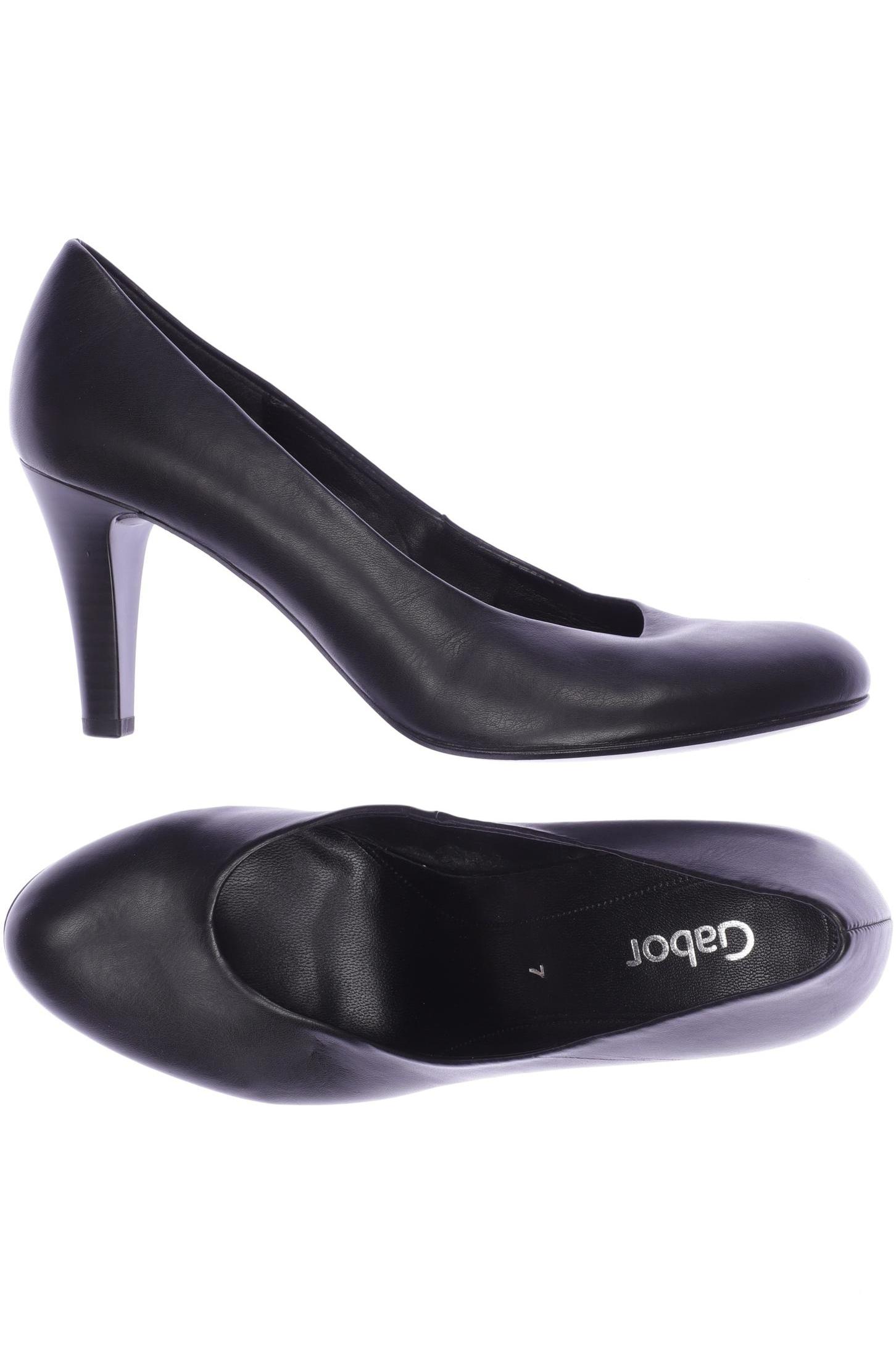 

Gabor Damen Pumps, schwarz, Gr. 7