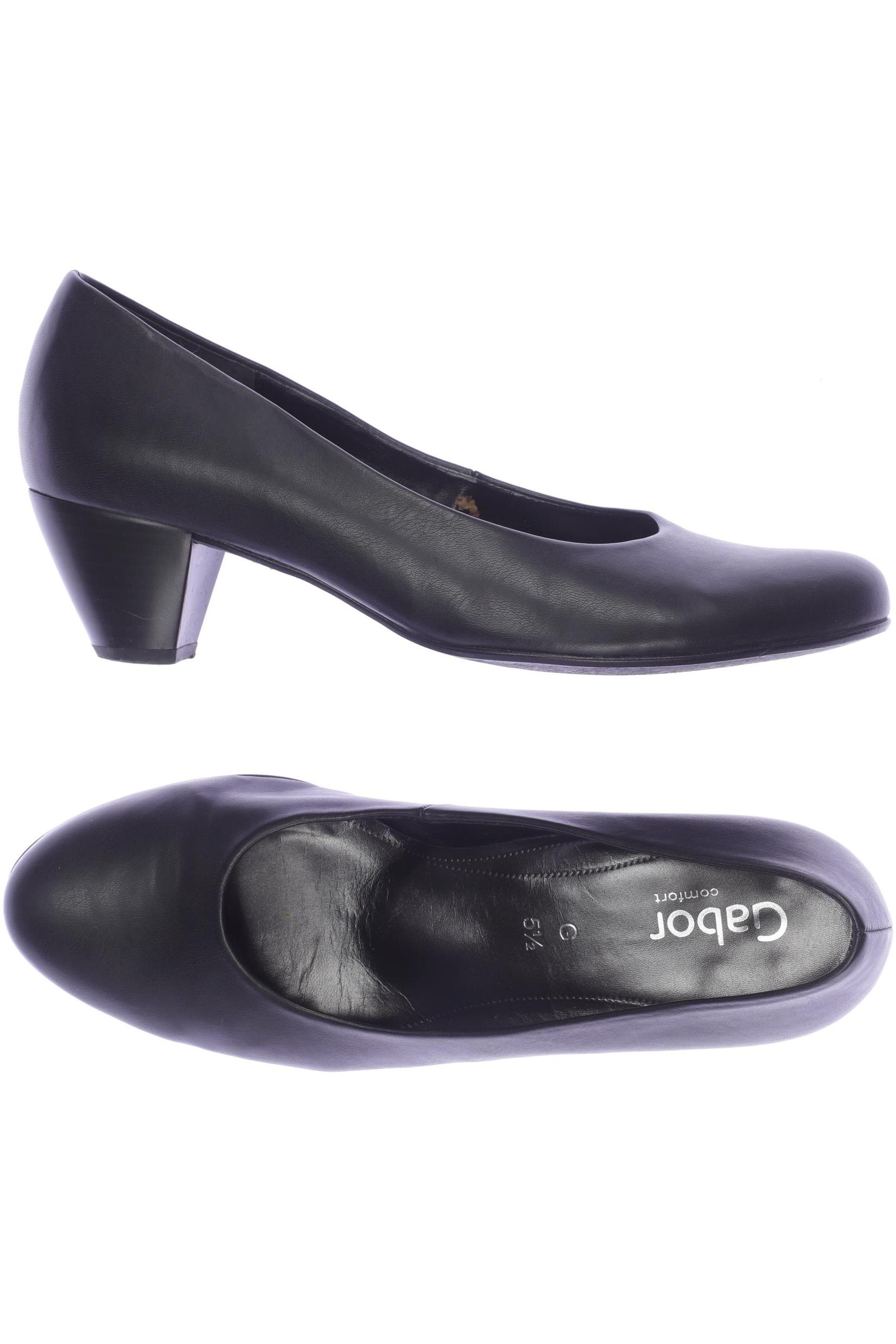 

Gabor Damen Pumps, schwarz, Gr. 5.5