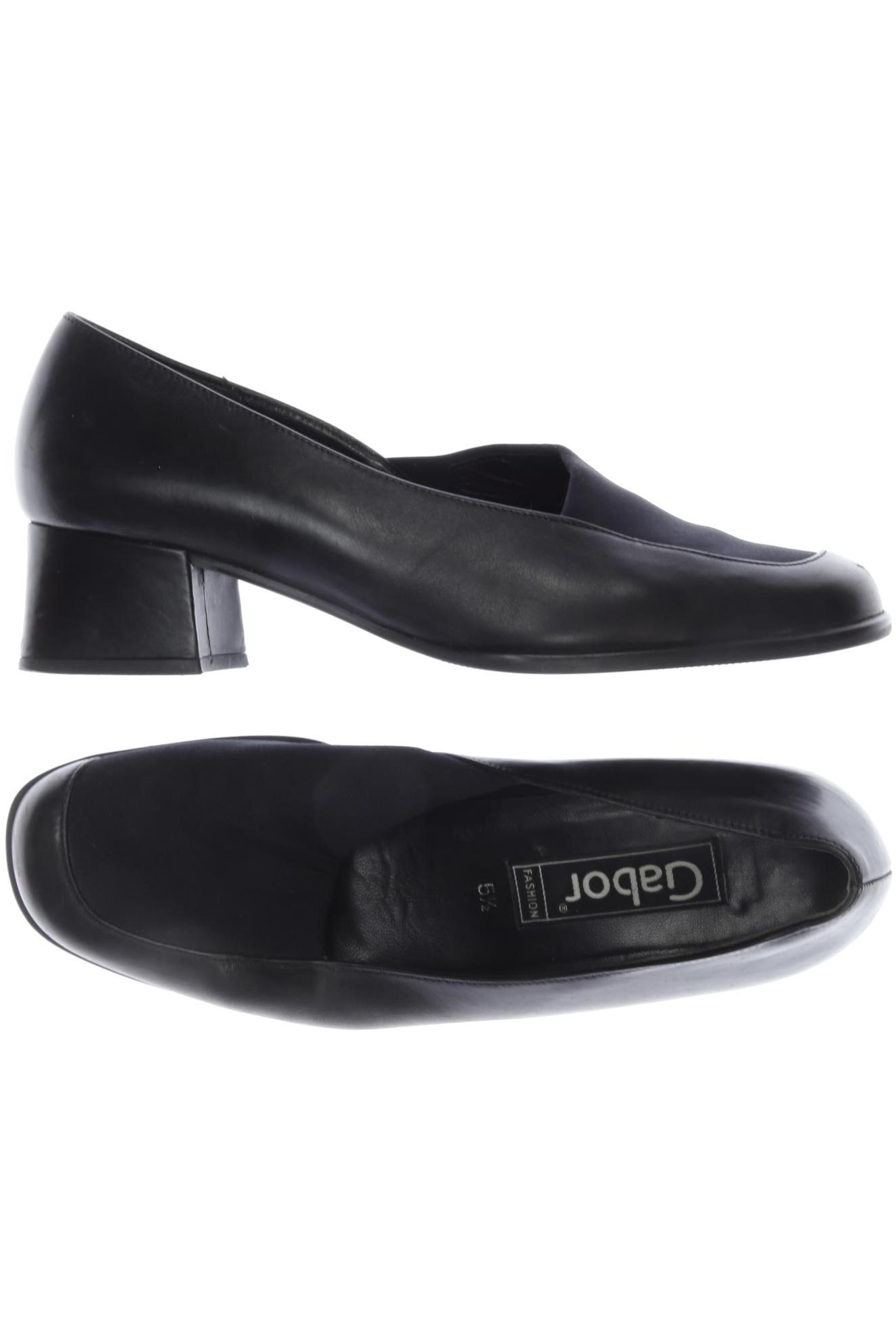 

Gabor Damen Pumps, schwarz, Gr. 5.5