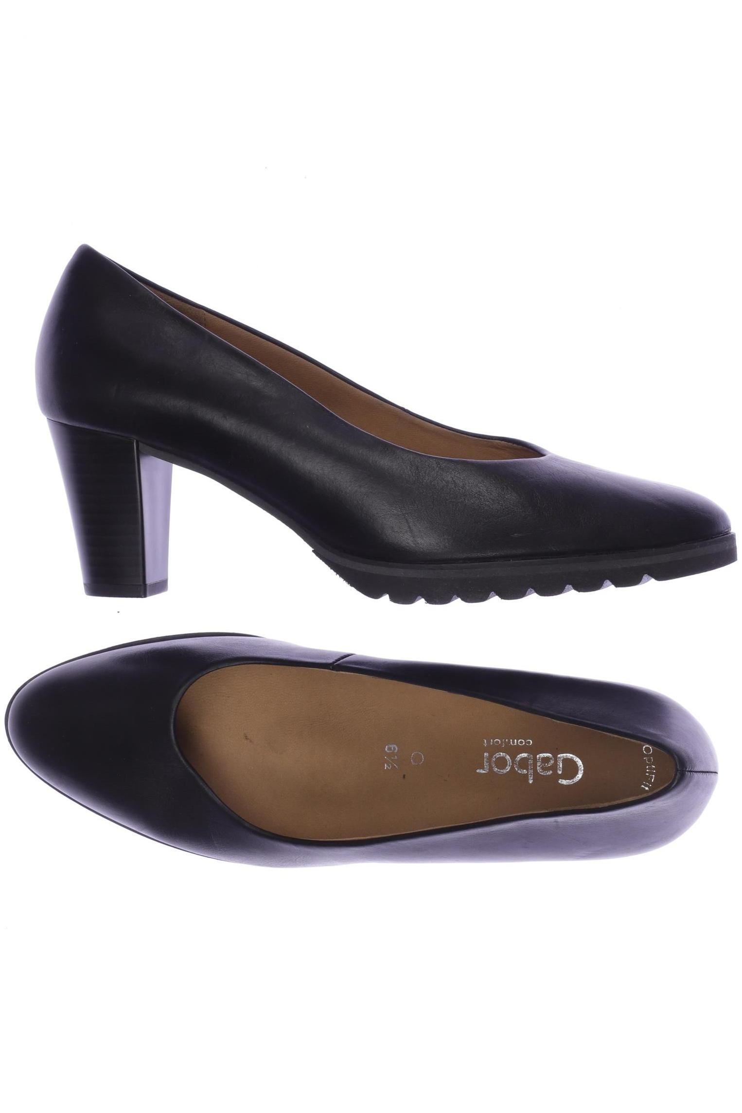 

Gabor Damen Pumps, schwarz, Gr. 6.5