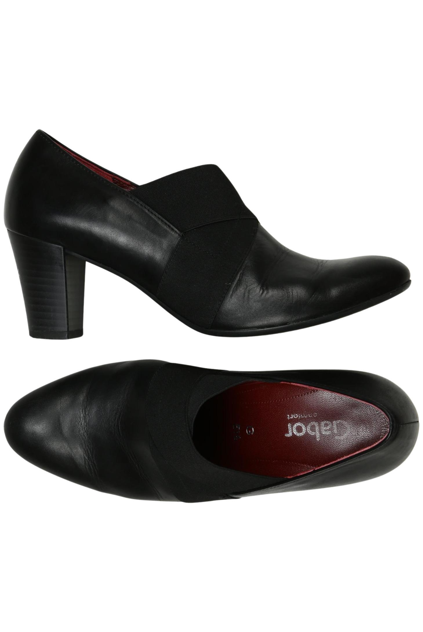 

Gabor Damen Pumps, schwarz, Gr. 5.5