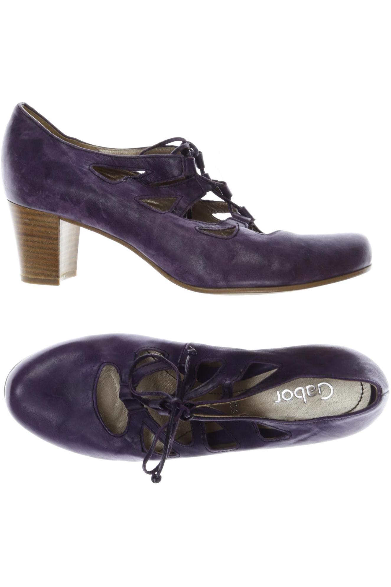 

Gabor Damen Pumps, flieder, Gr. 5.5