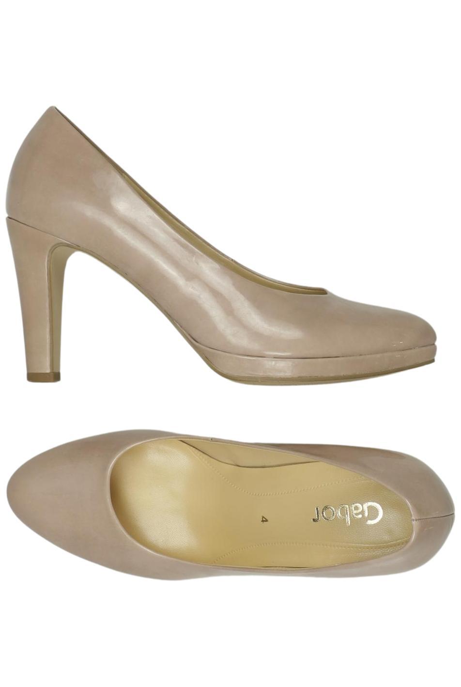 

Gabor Damen Pumps, beige, Gr. 4