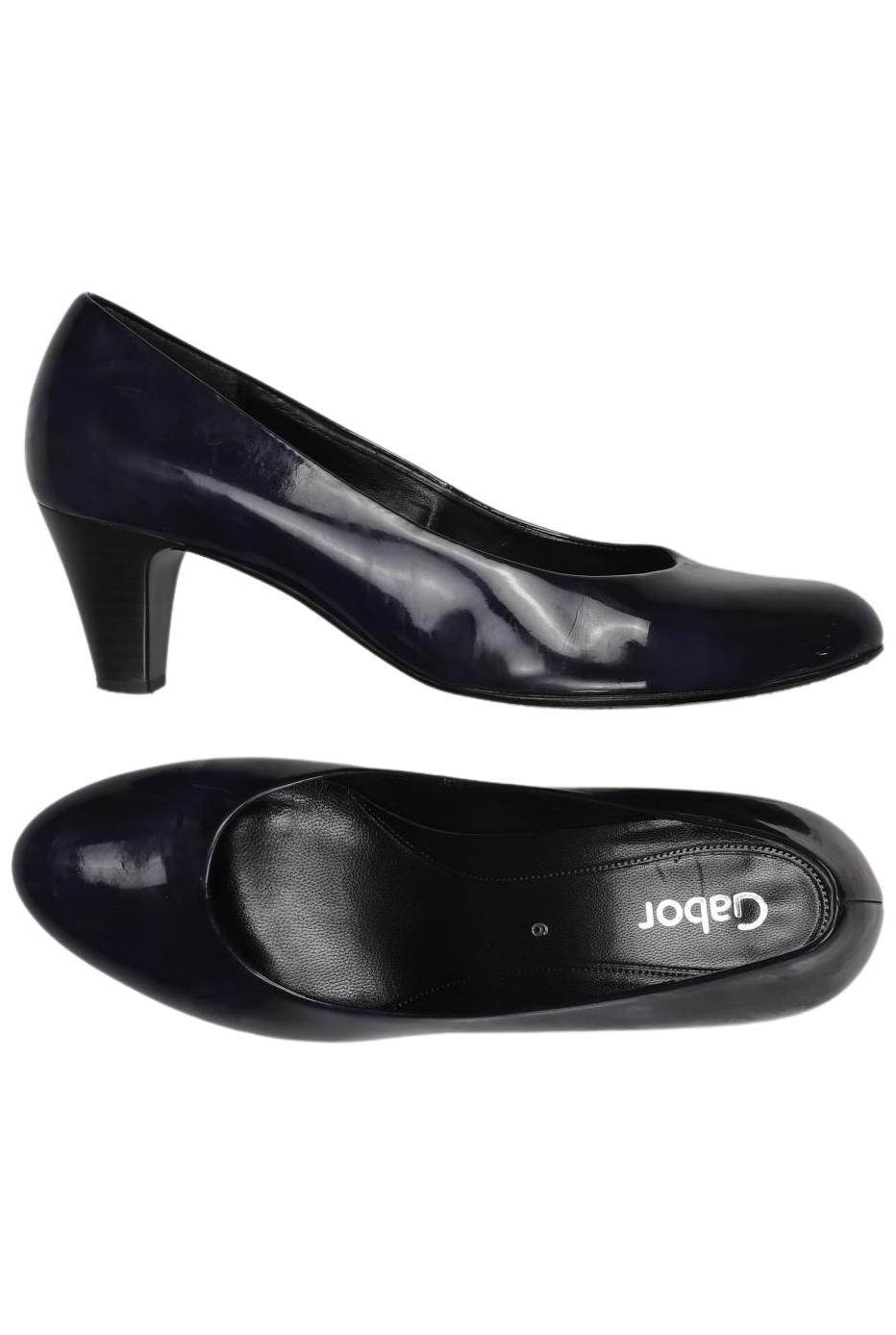 

Gabor Damen Pumps, marineblau, Gr. 6