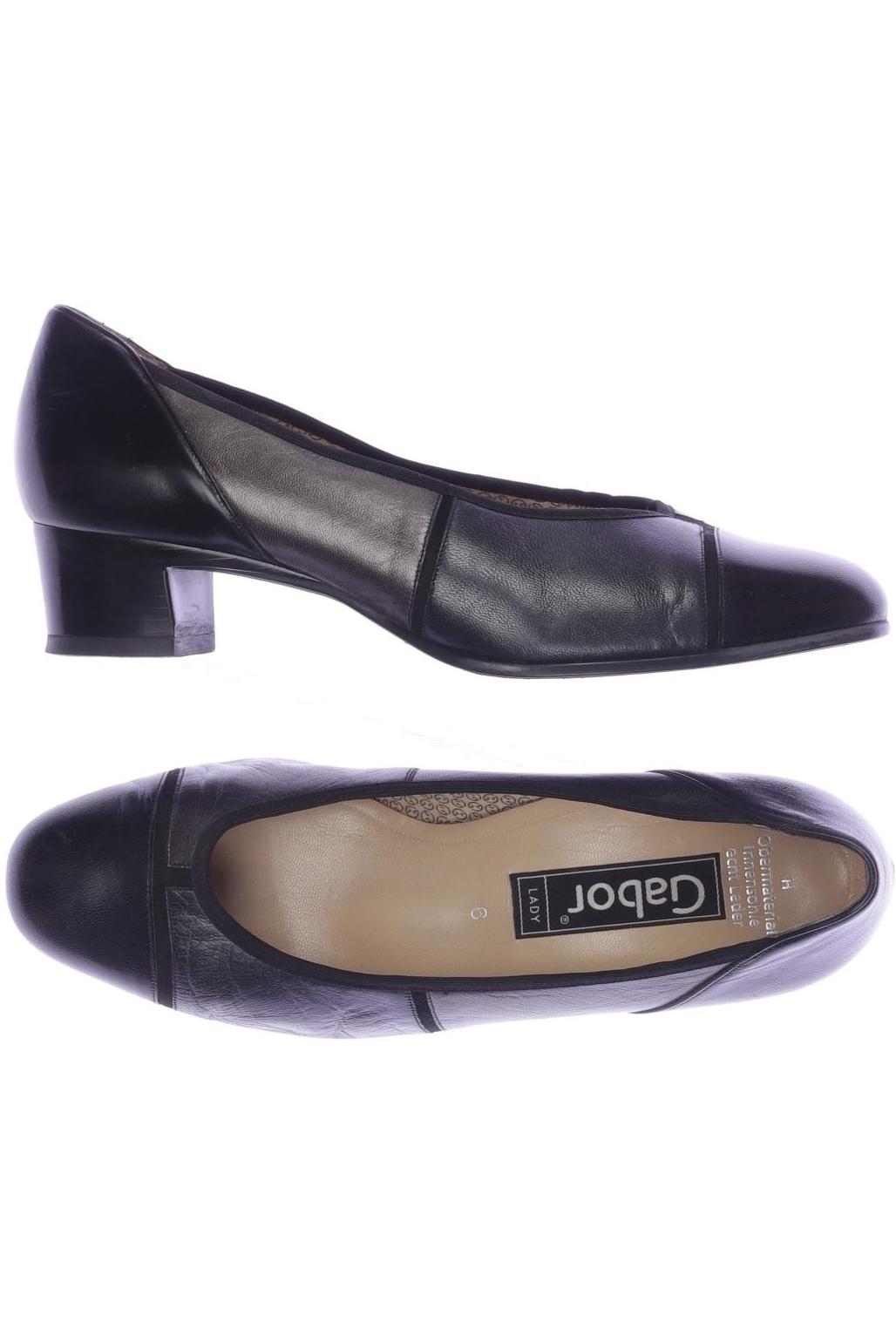 

Gabor Damen Pumps, schwarz, Gr. 6