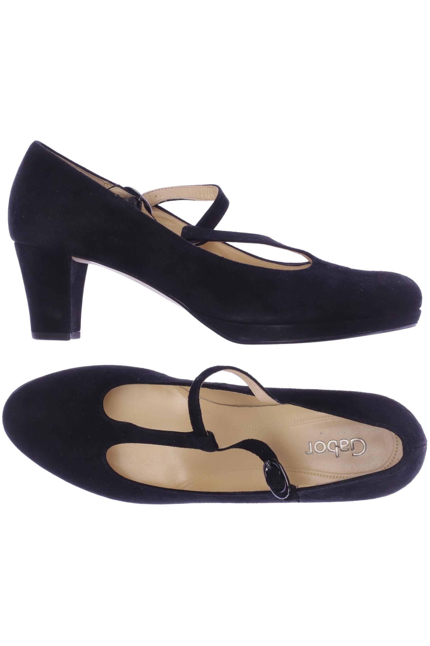 

Gabor Damen Pumps, schwarz, Gr. 6