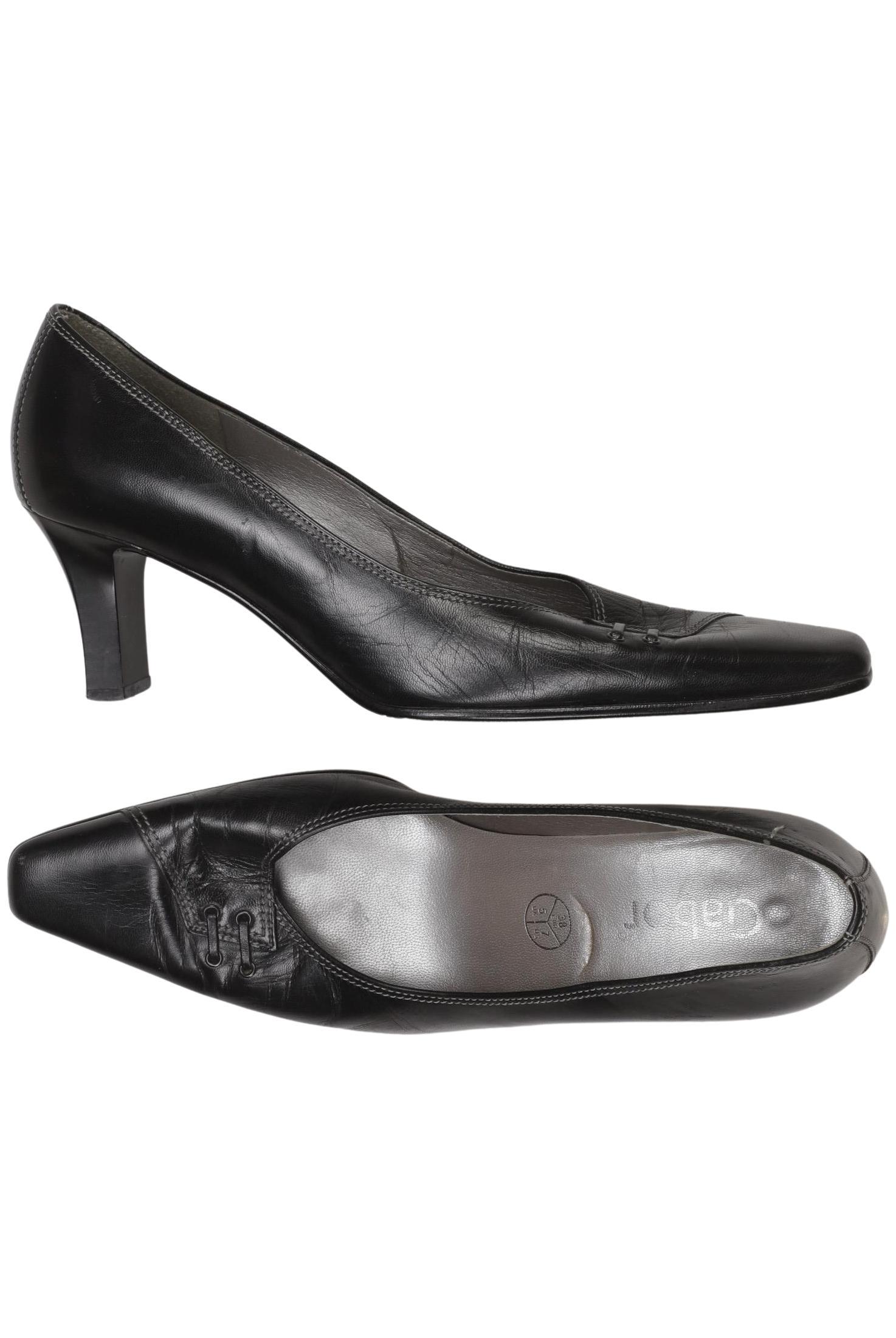 

Gabor Damen Pumps, schwarz, Gr. 5